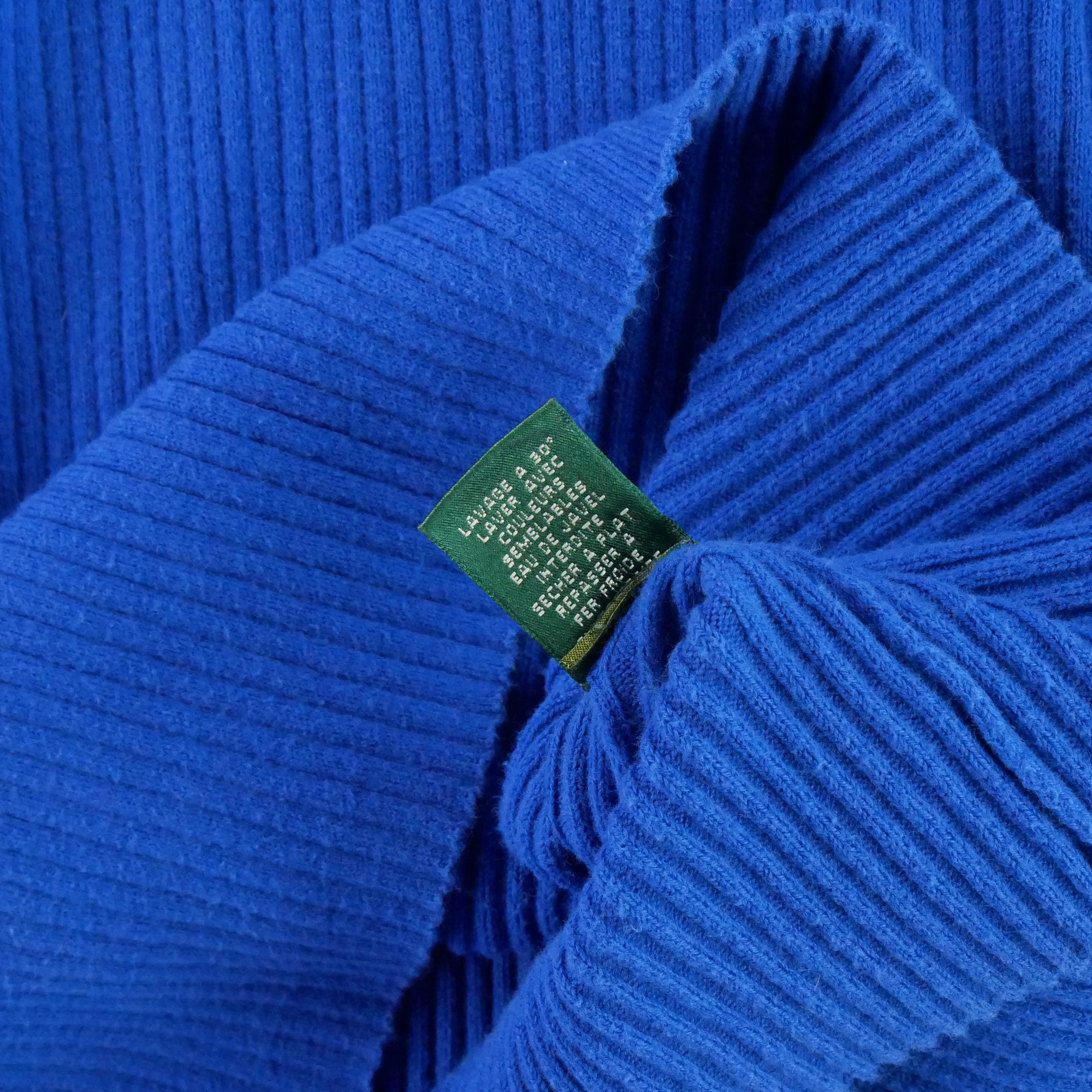 Pull Femme  col roulé Bleu 6