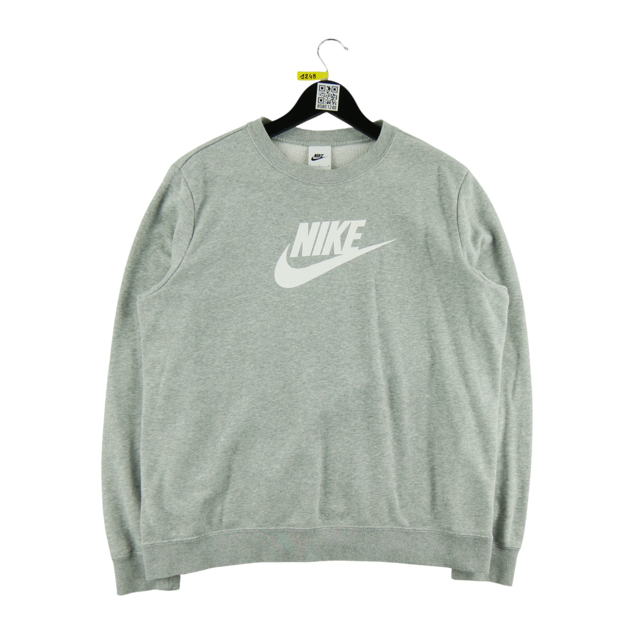 Sweat Homme Gris - Bon état