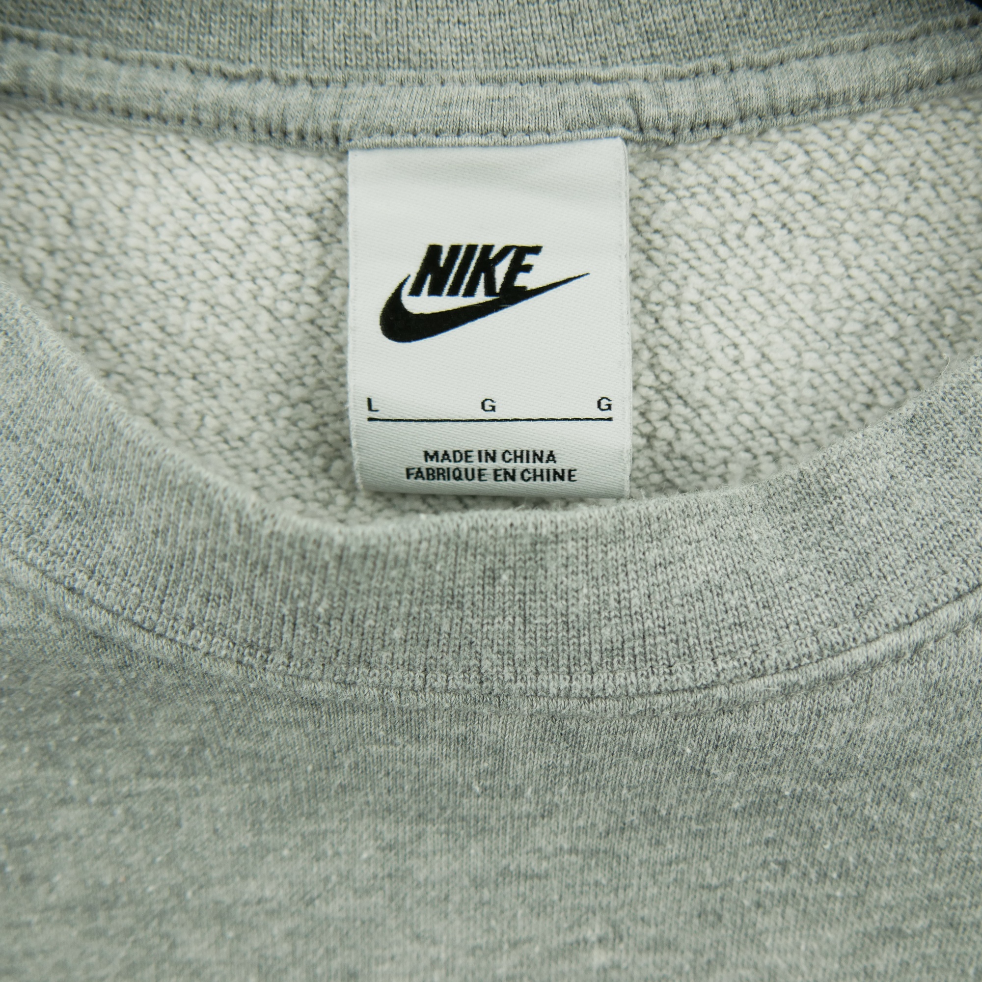 Sweat Homme  Gris 7