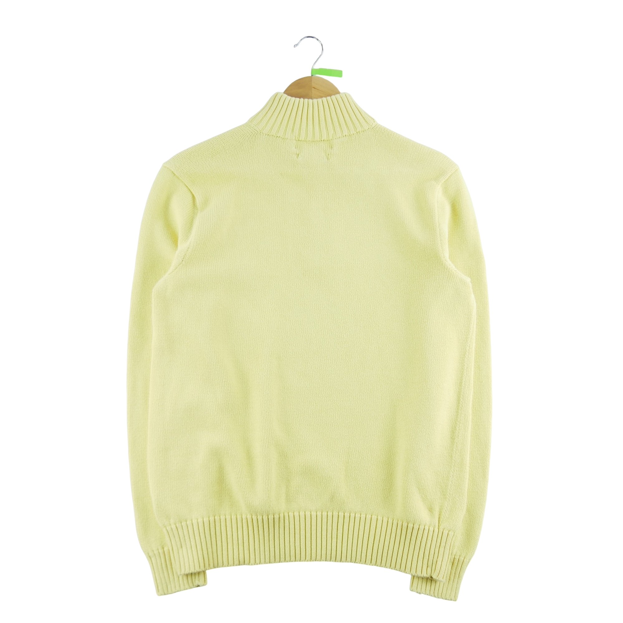 Pull Homme  col camionneur Jaune 2