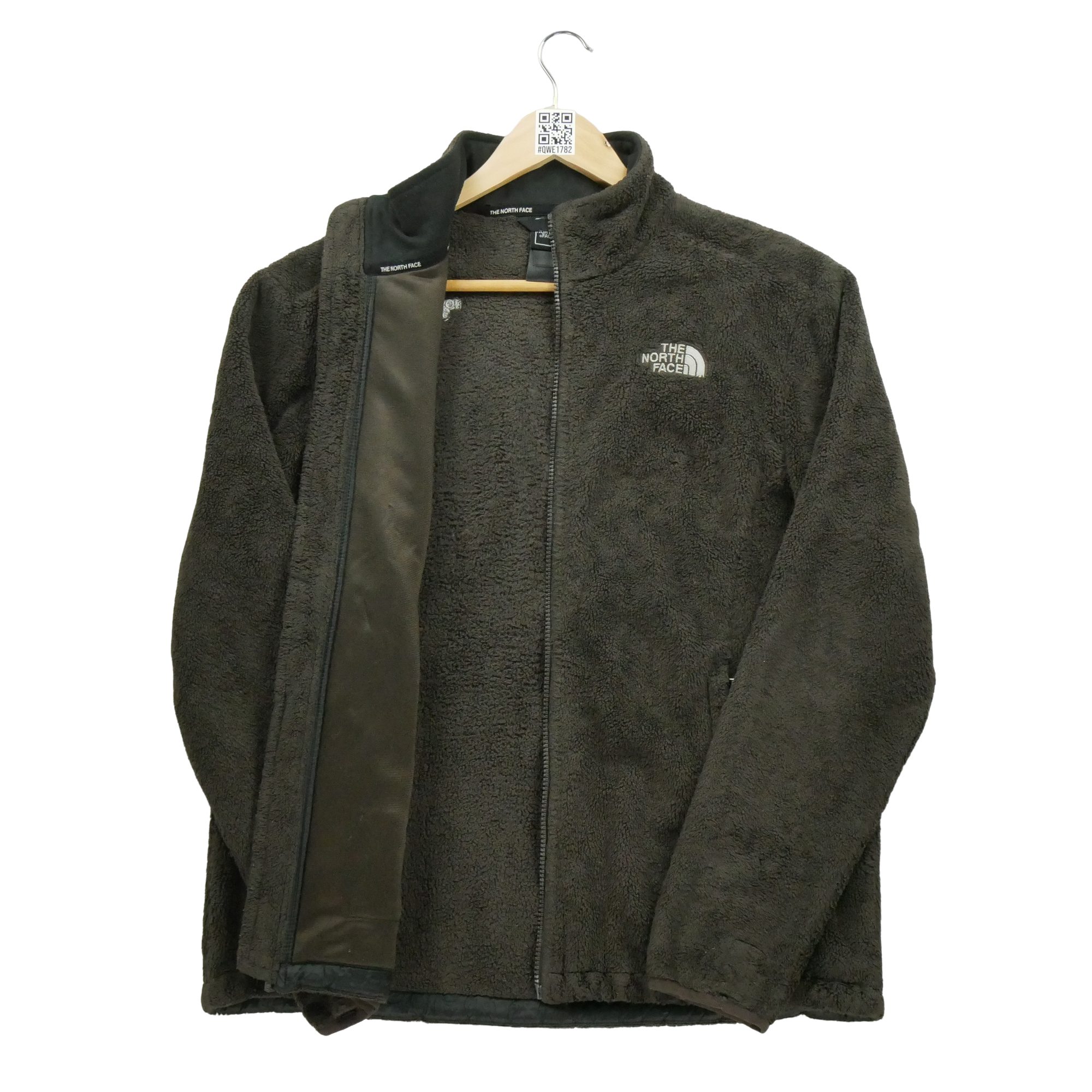 Veste polaire Femme  Osito TNF Marron 3