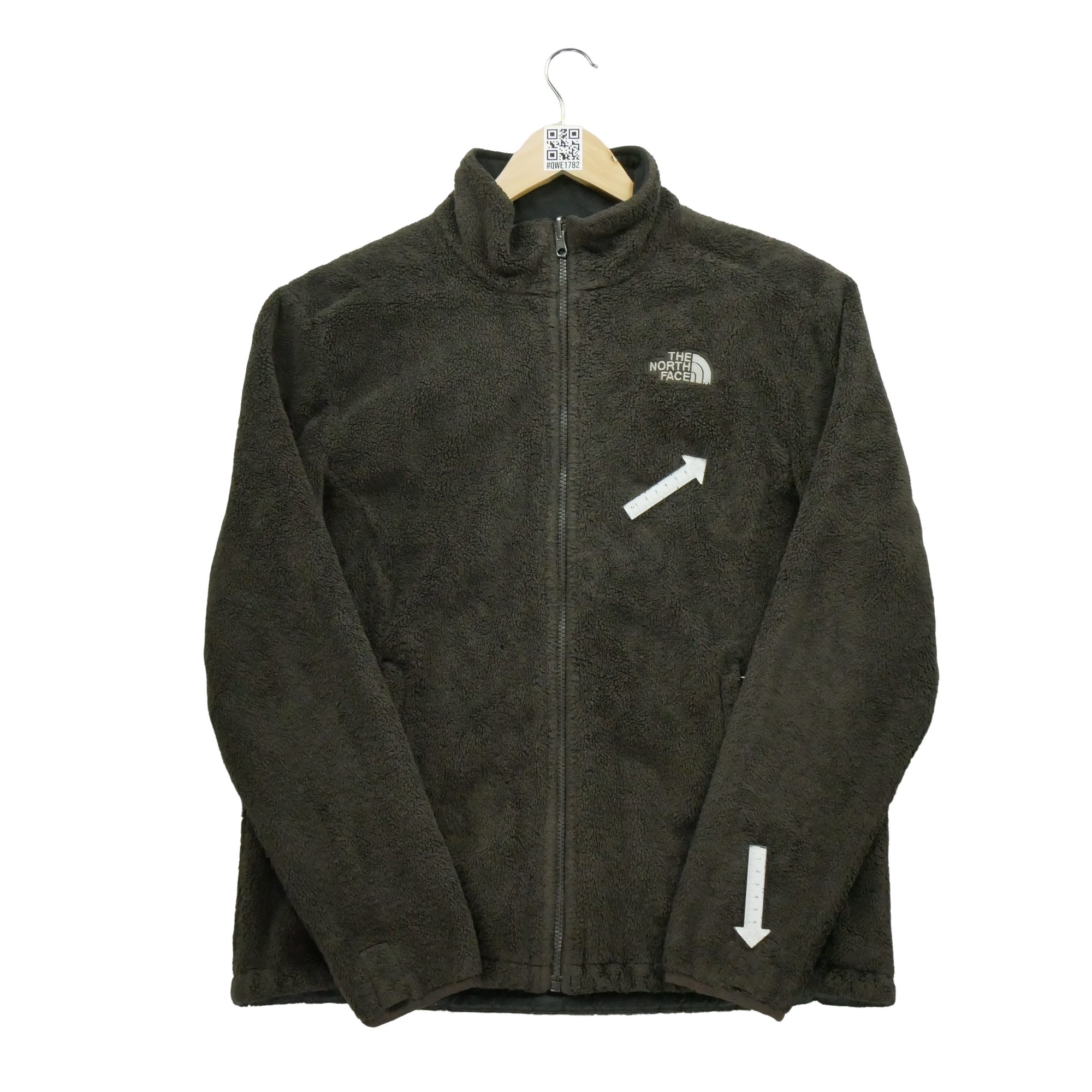 Veste polaire Femme  Osito TNF Marron 5