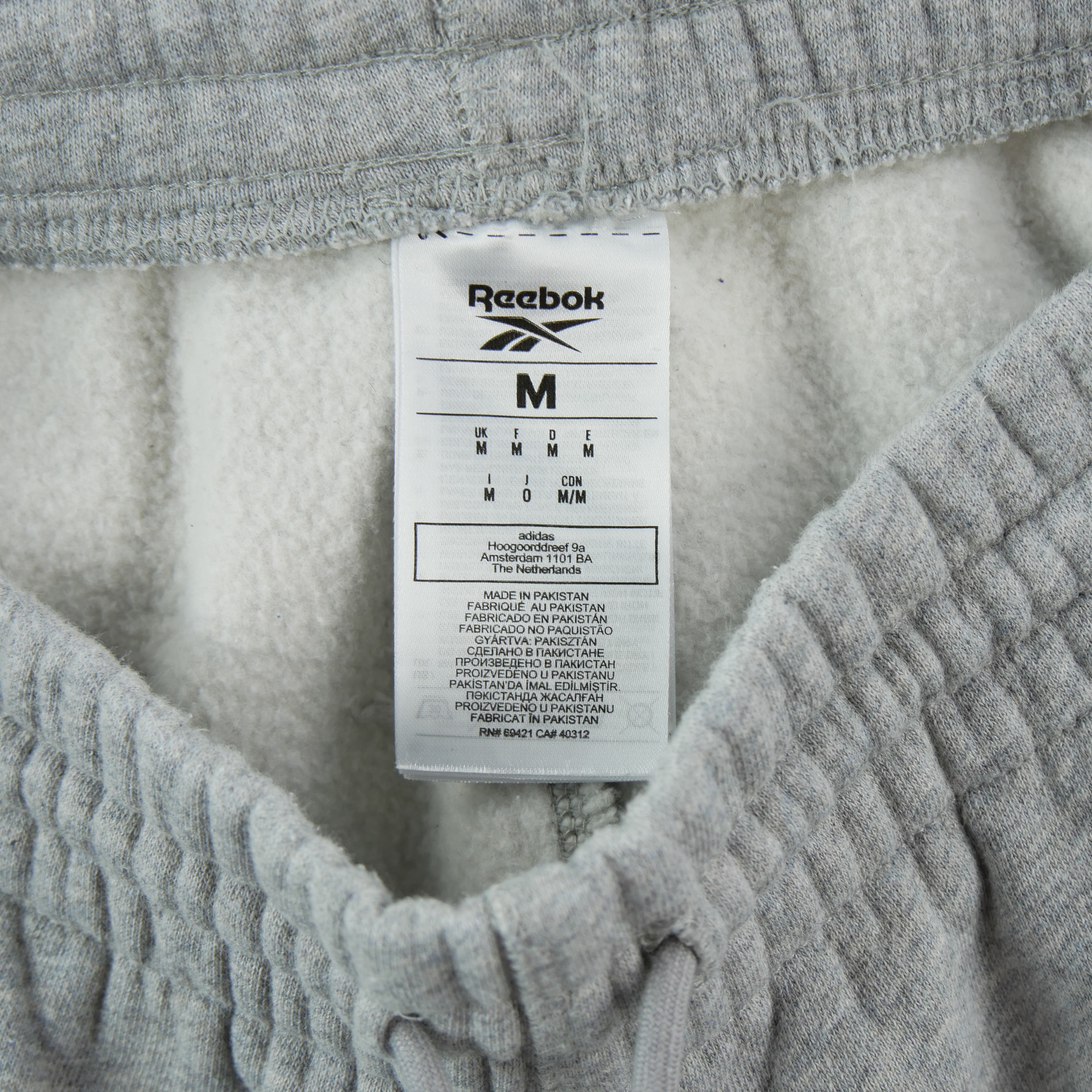 Jogging Homme  Gris 5