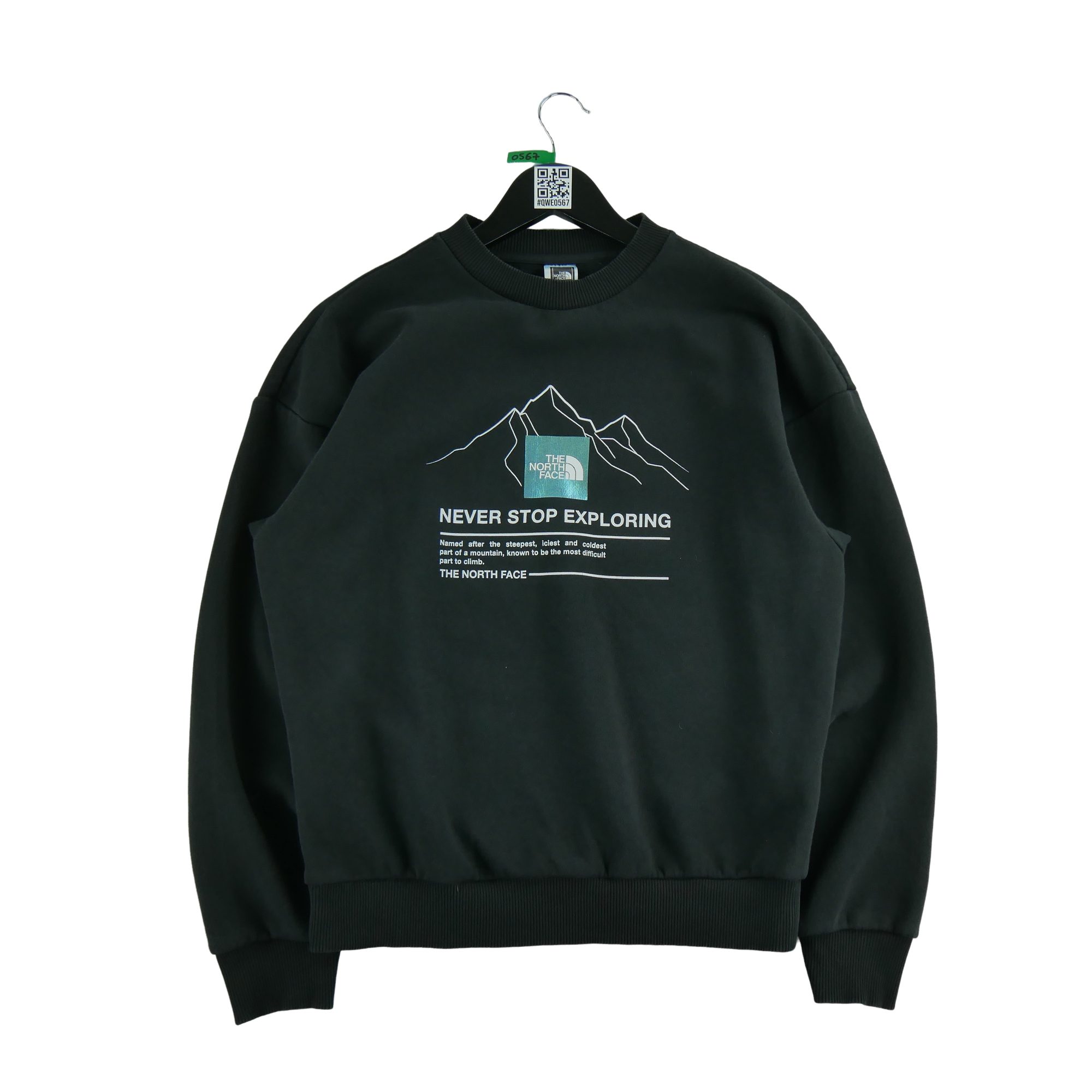 Sweat Femme  TNF Noir 1