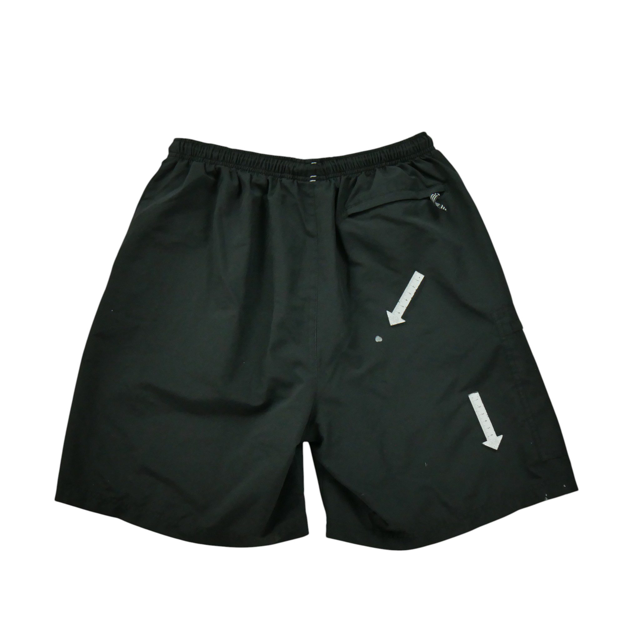 Short Homme  Noir 6