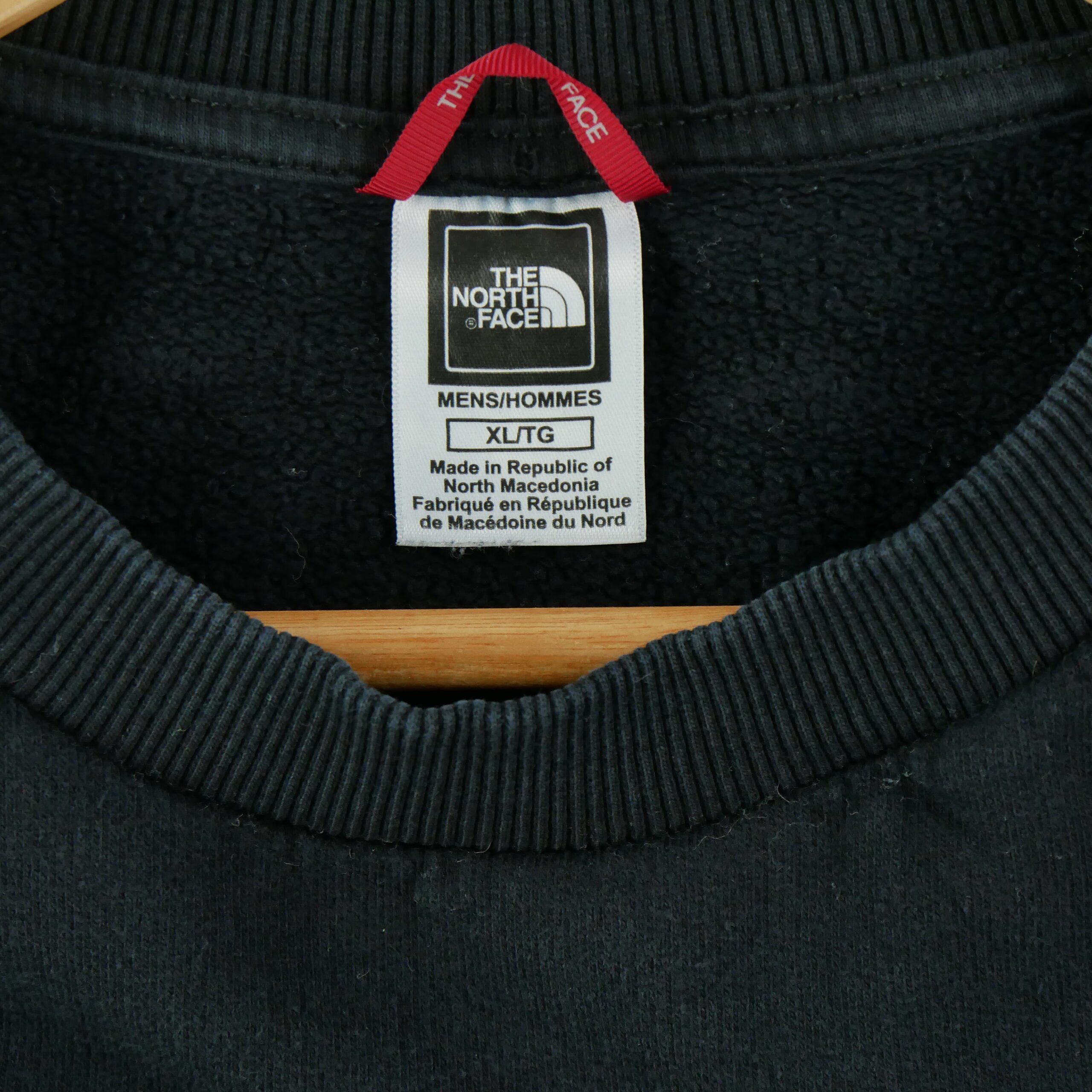 Sweat Homme  TNF Noir 5
