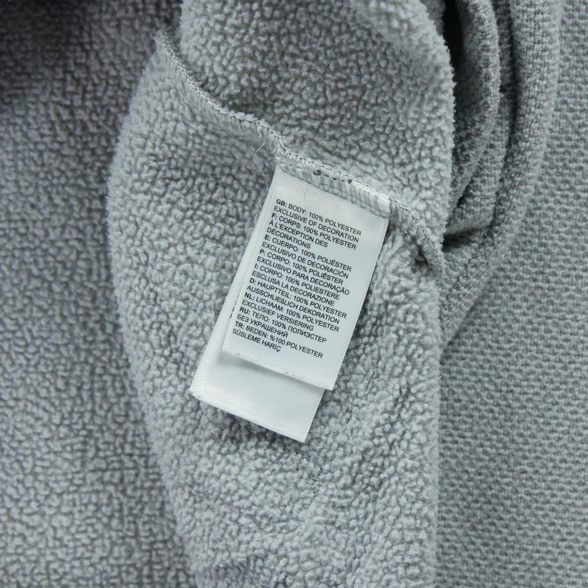 Pull polaire Homme  TNF Gris 7