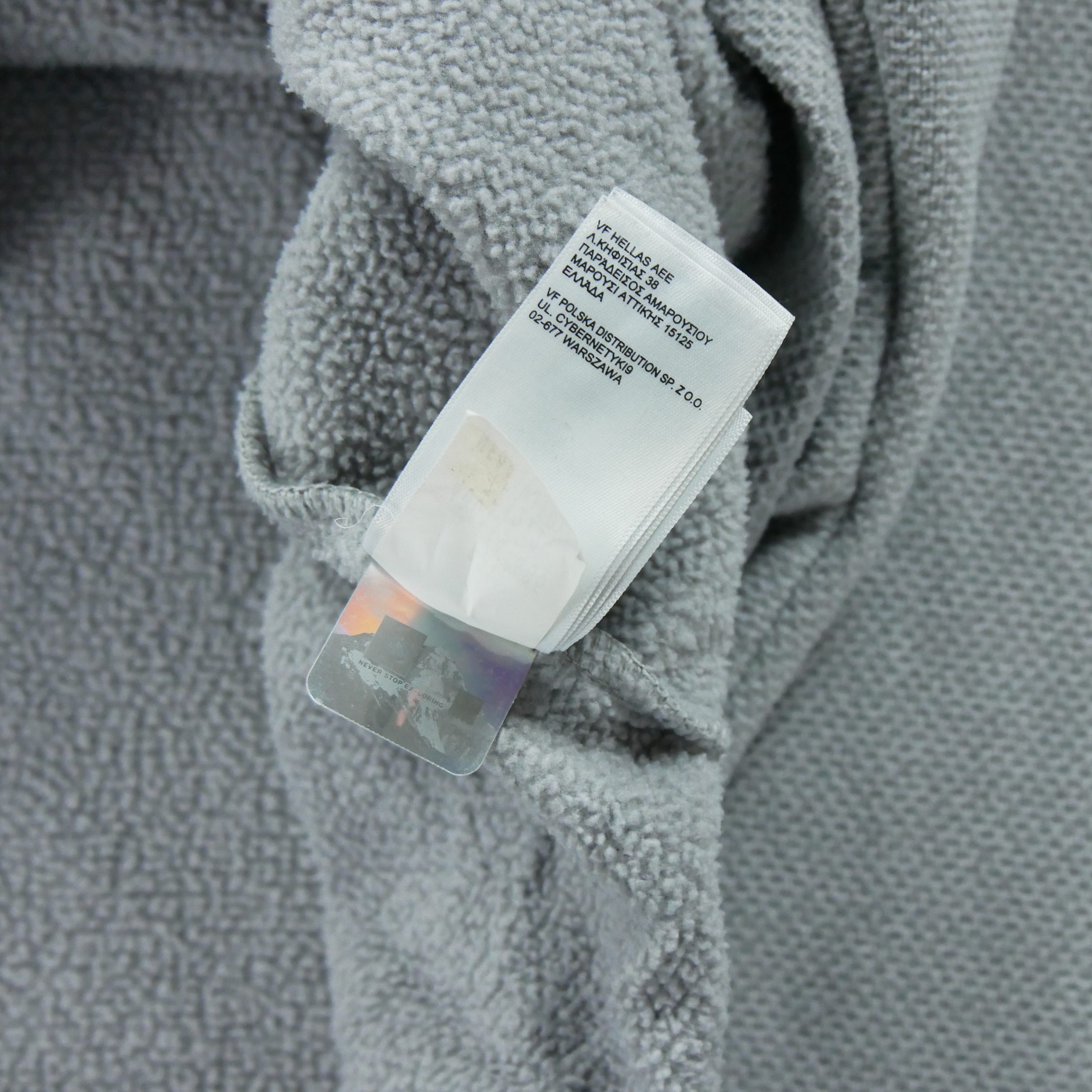 Pull polaire Homme  TNF Gris 8