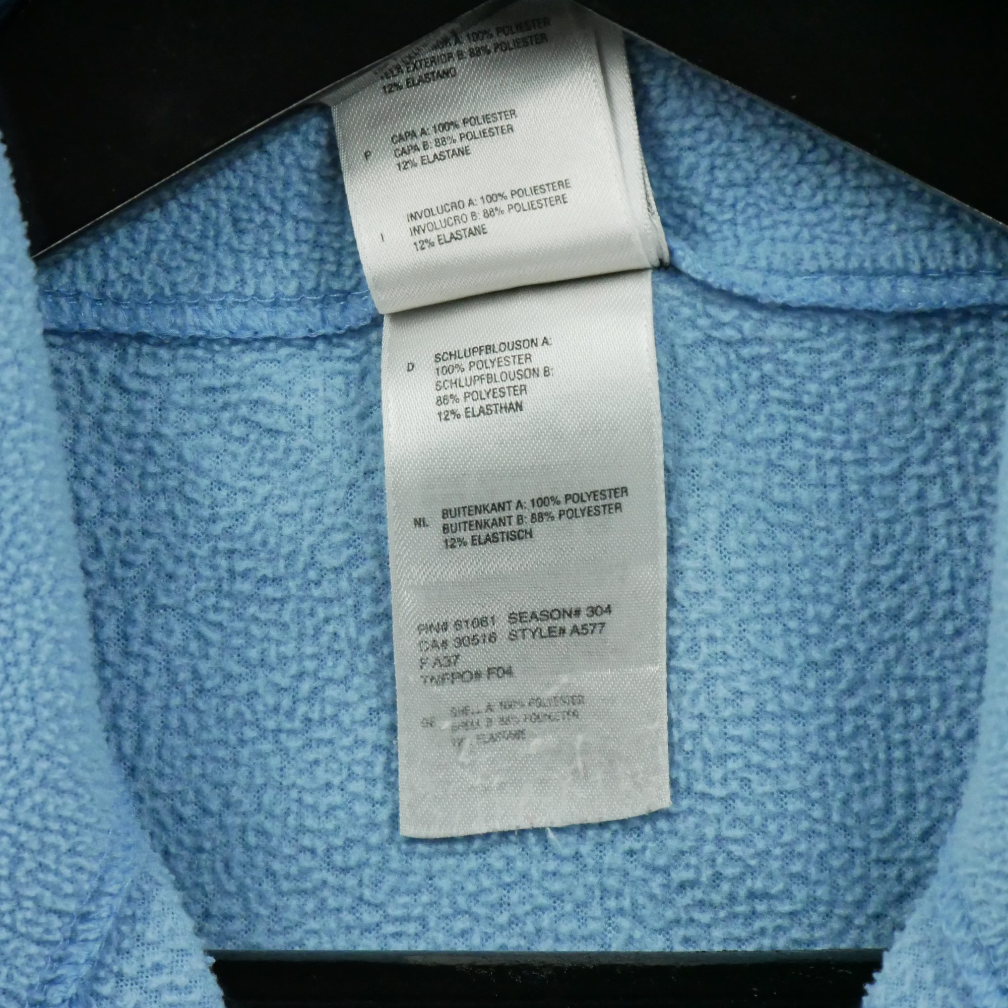 Pull polaire Femme  Made in USA 6
