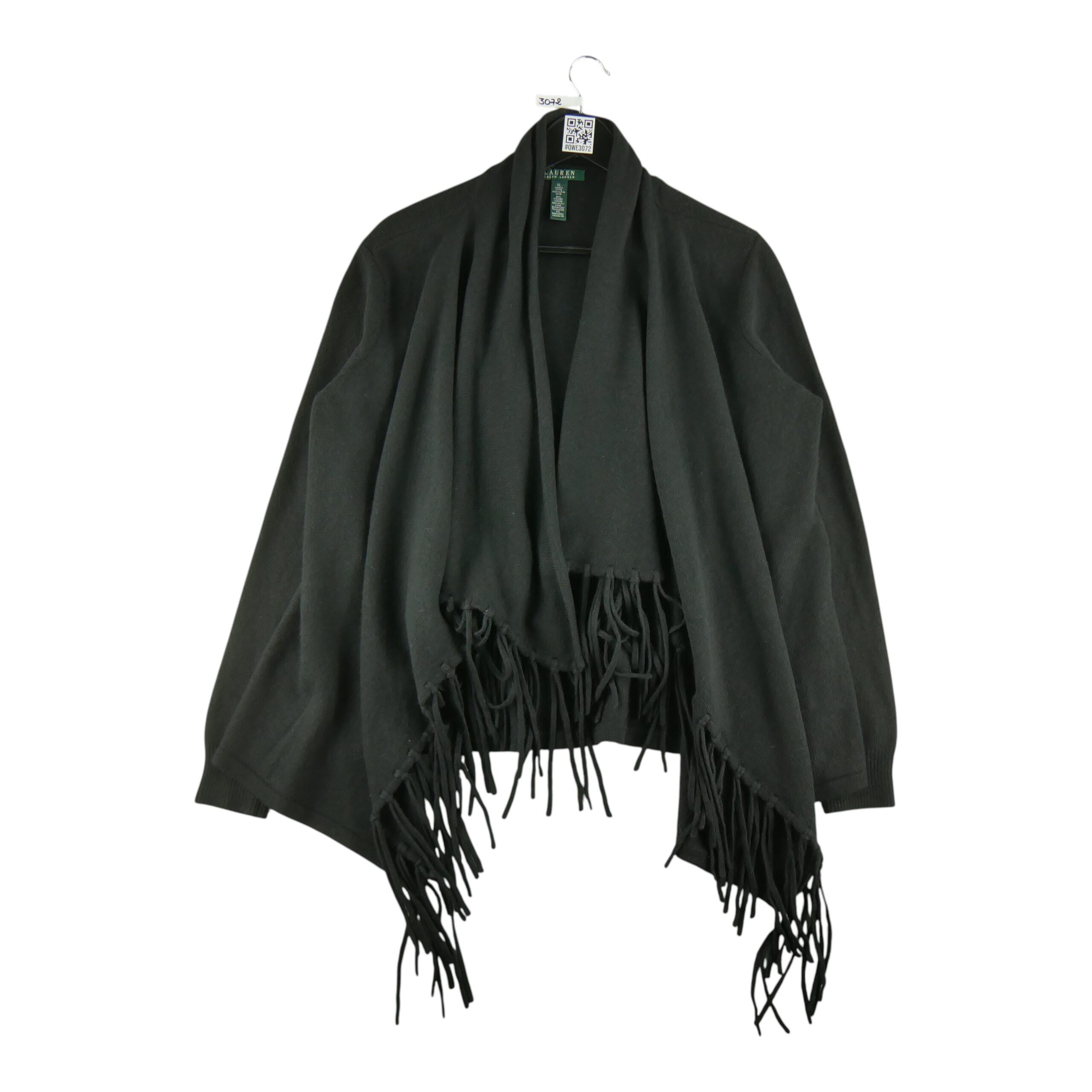 Gilets Femme  Étole cachemire Noir 1
