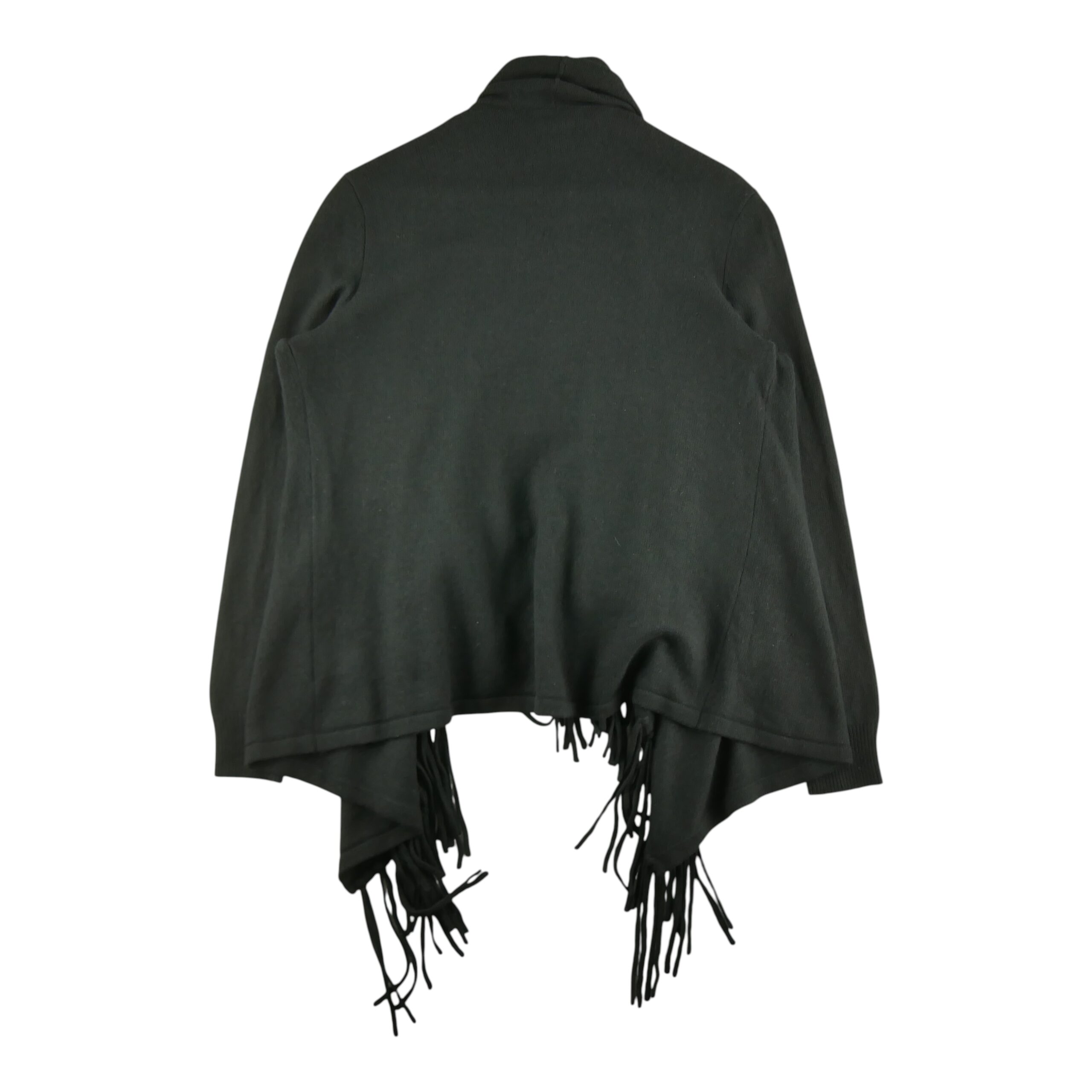 Gilets Femme  Étole cachemire Noir 2
