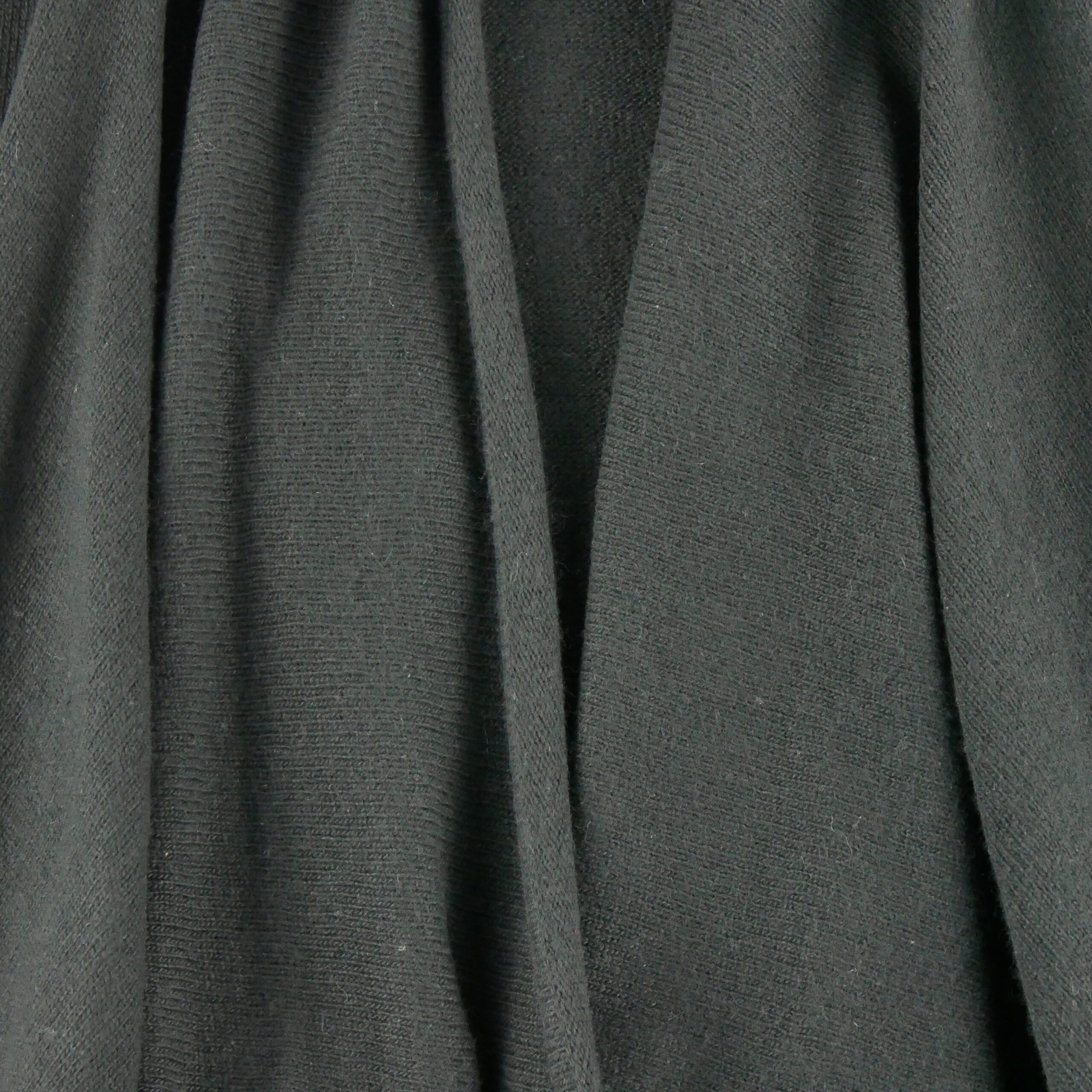 Gilets Femme  Étole cachemire Noir 4