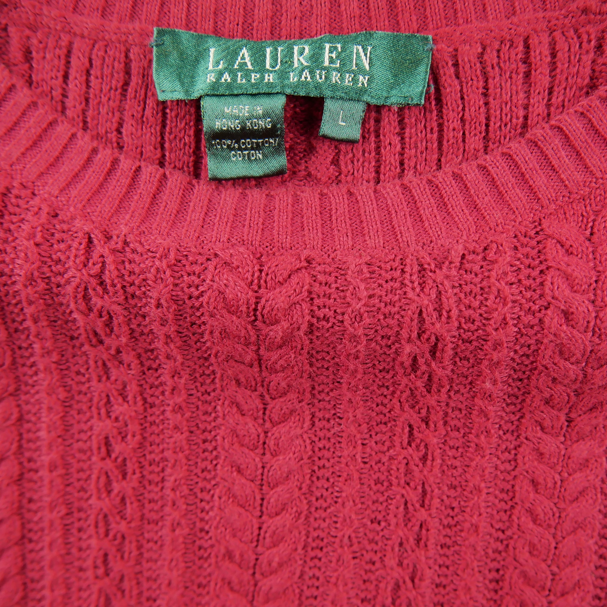 Pull Femme  Rouge 5