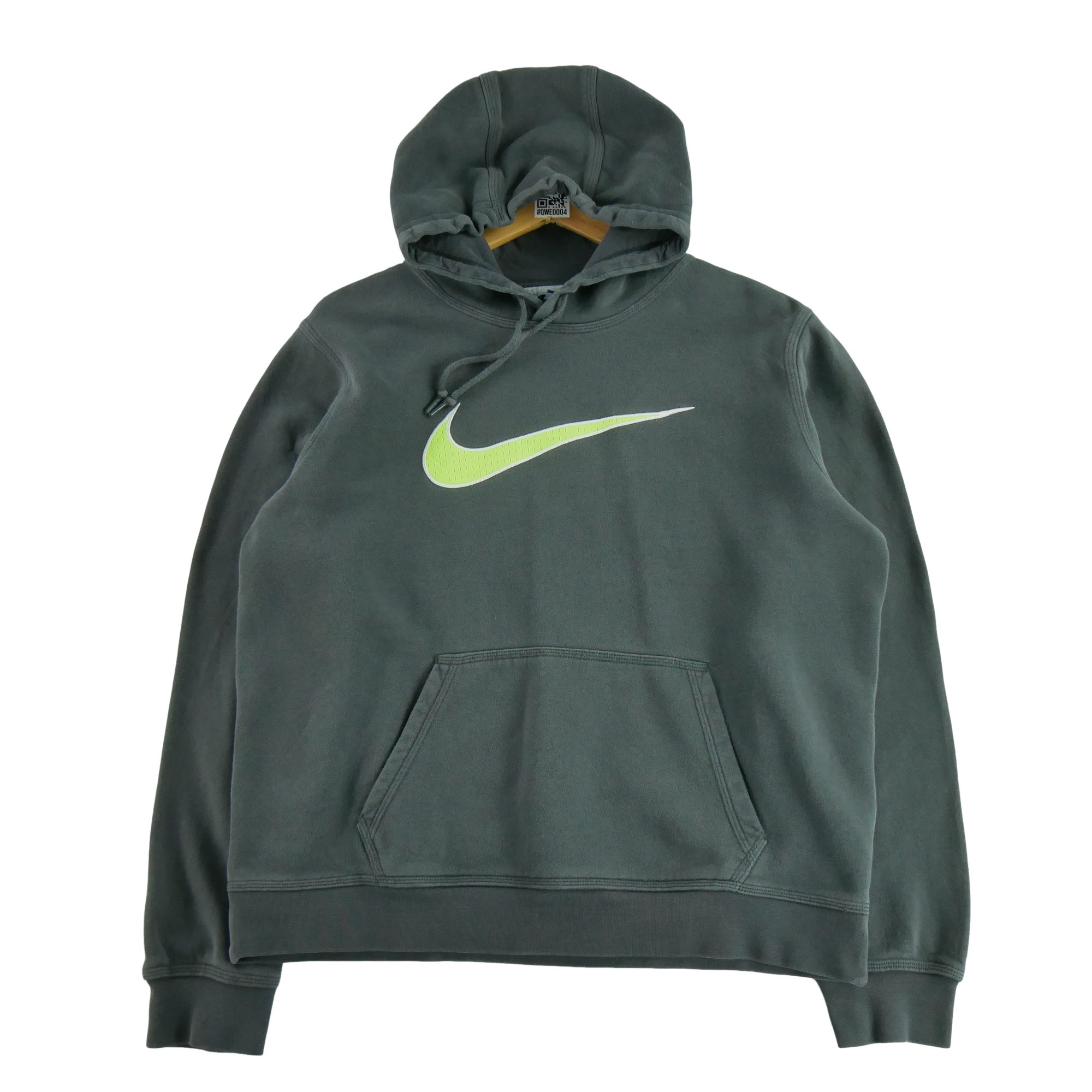 Sweat à capuche Homme  Gris 1