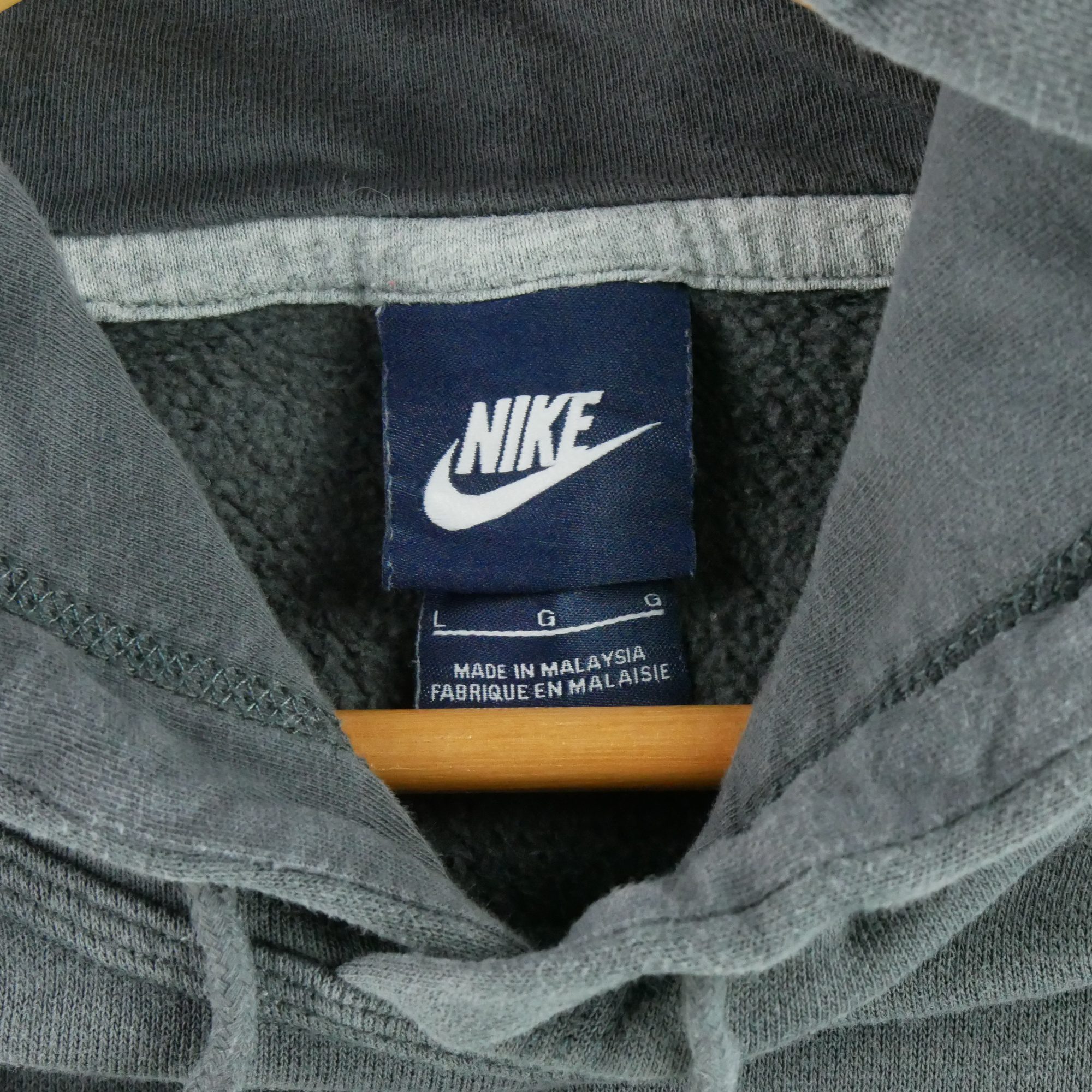 Sweat à capuche Homme  Gris 5
