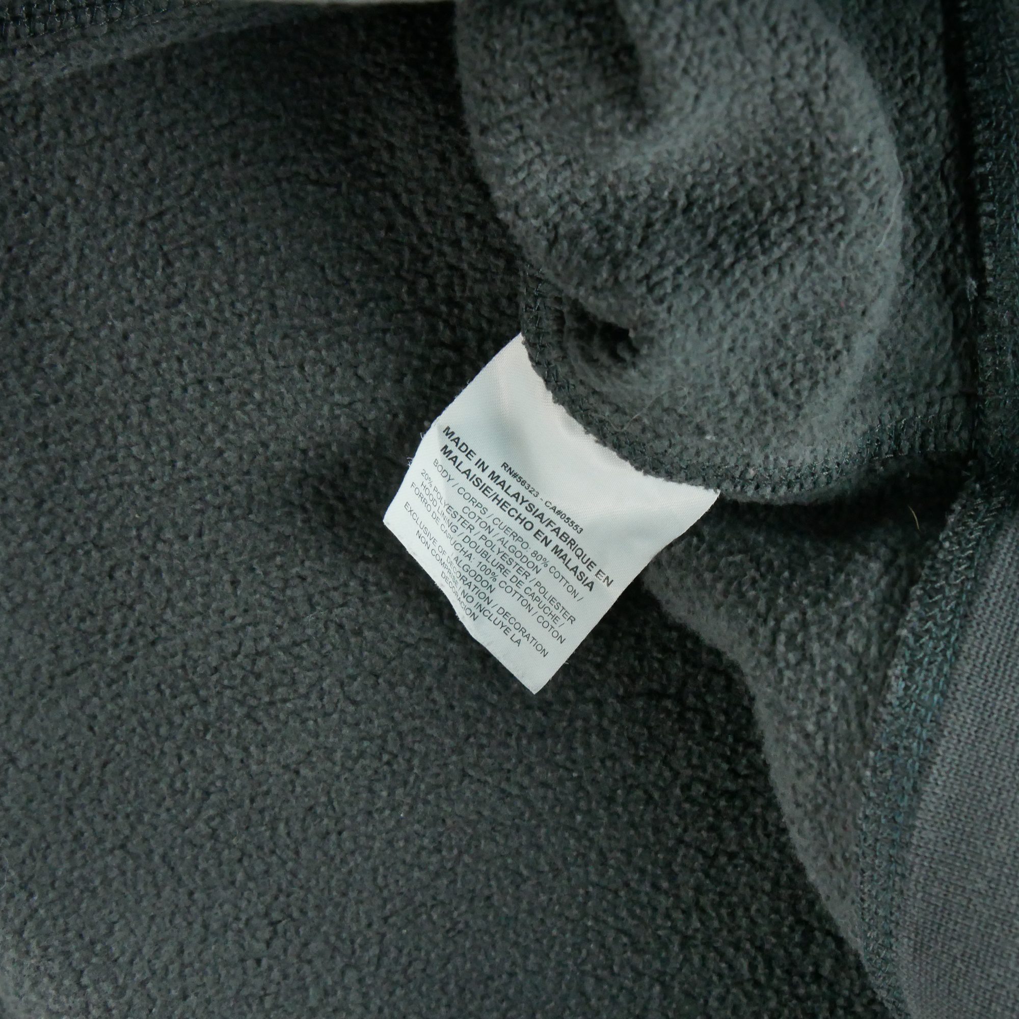 Sweat à capuche Homme  Gris 6