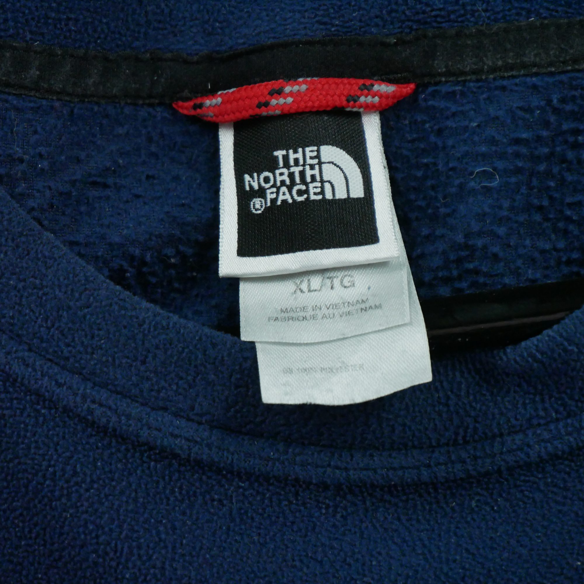 Pull polaire Homme  TNF Marine 7