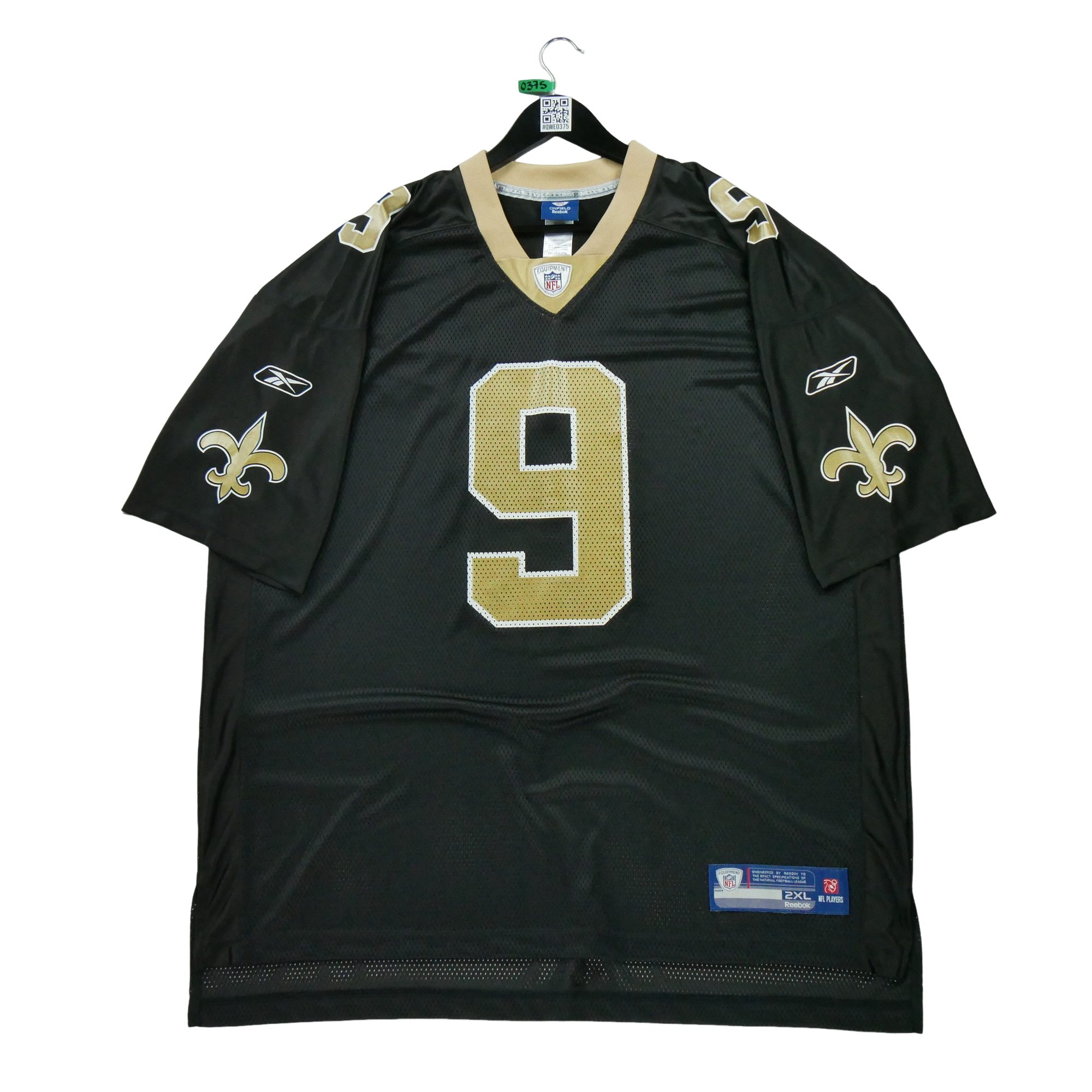 Maillot Homme NFL Drew Brees #9 1