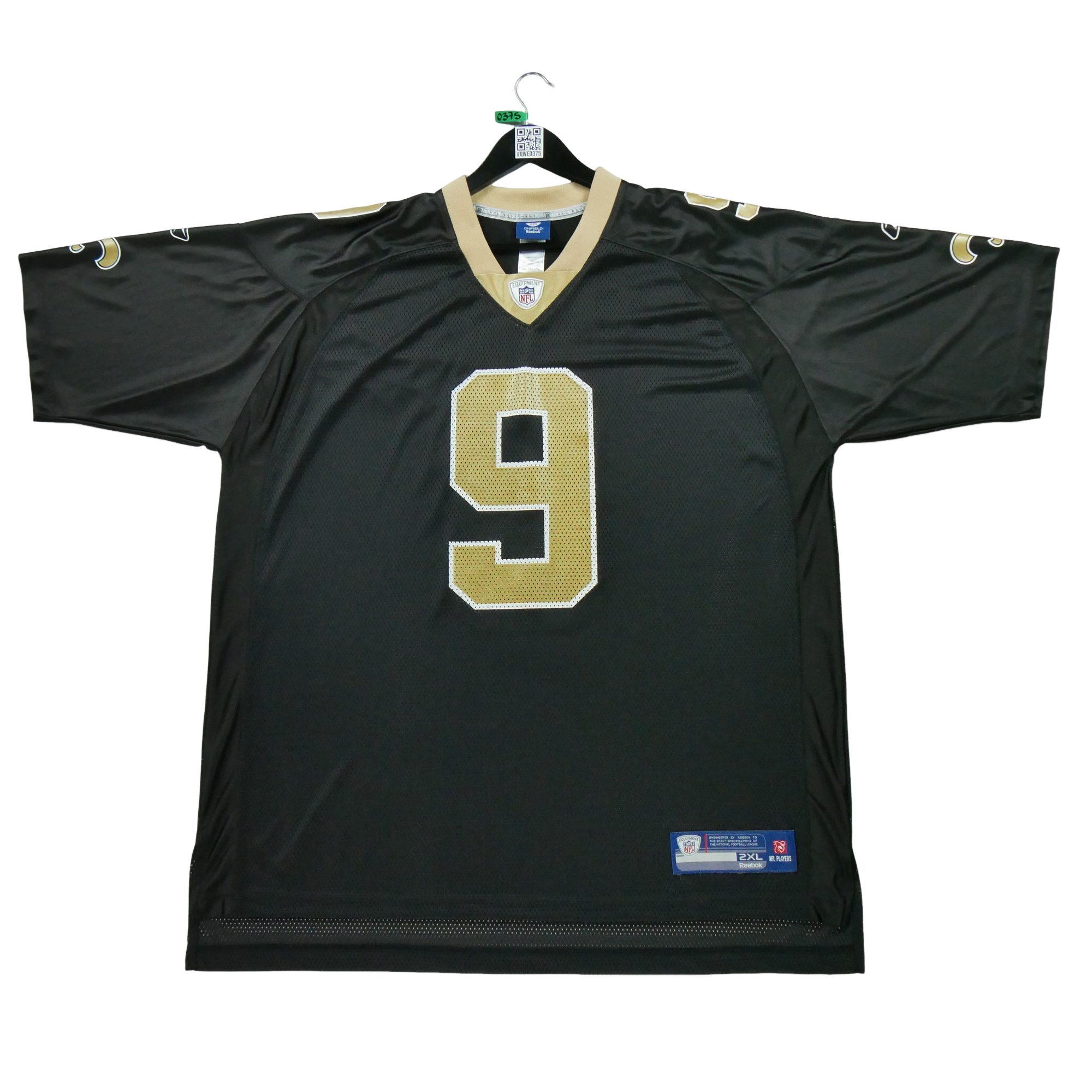 Maillot Homme NFL Drew Brees #9 3