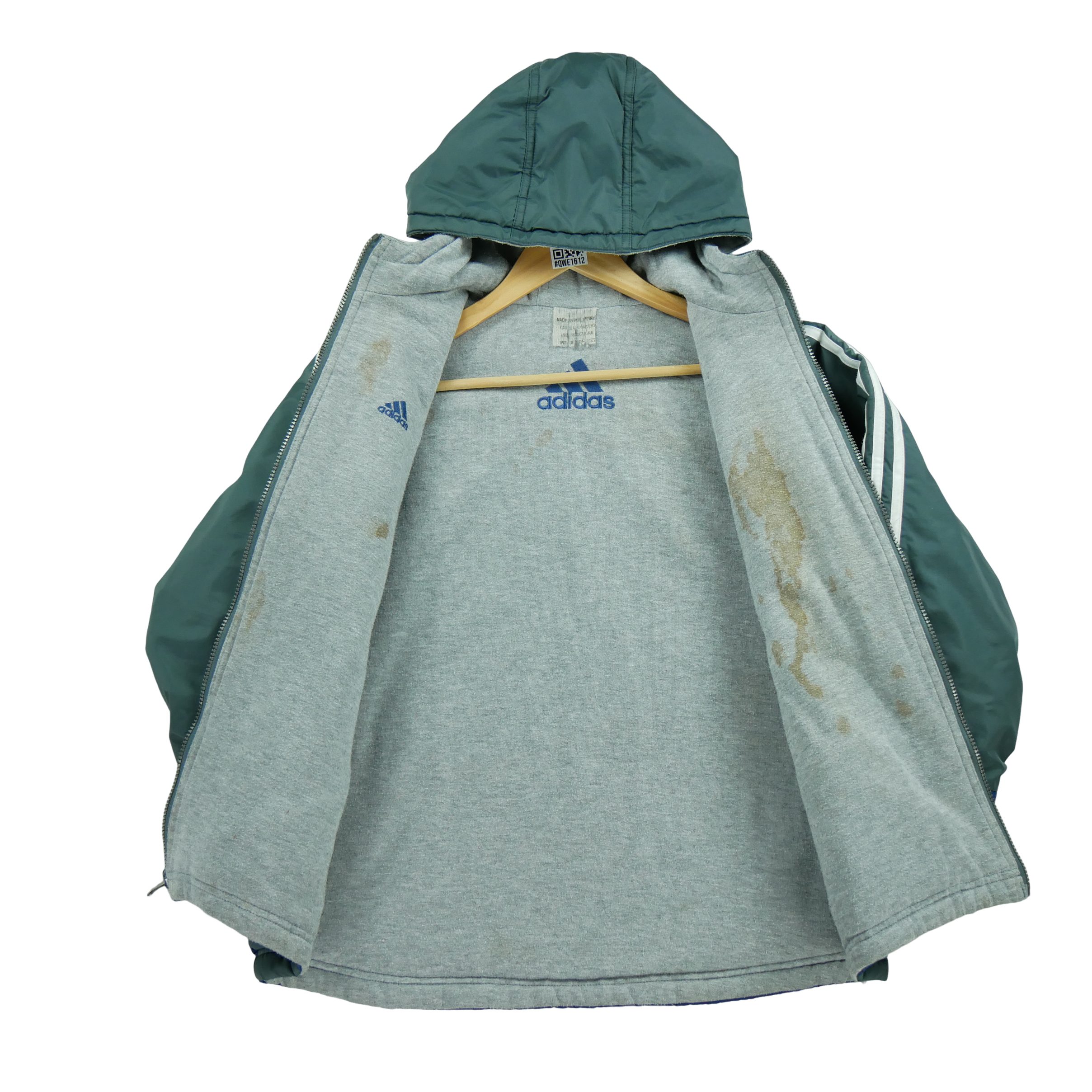 Blouson Homme  Vintage Y2K Bleu 3