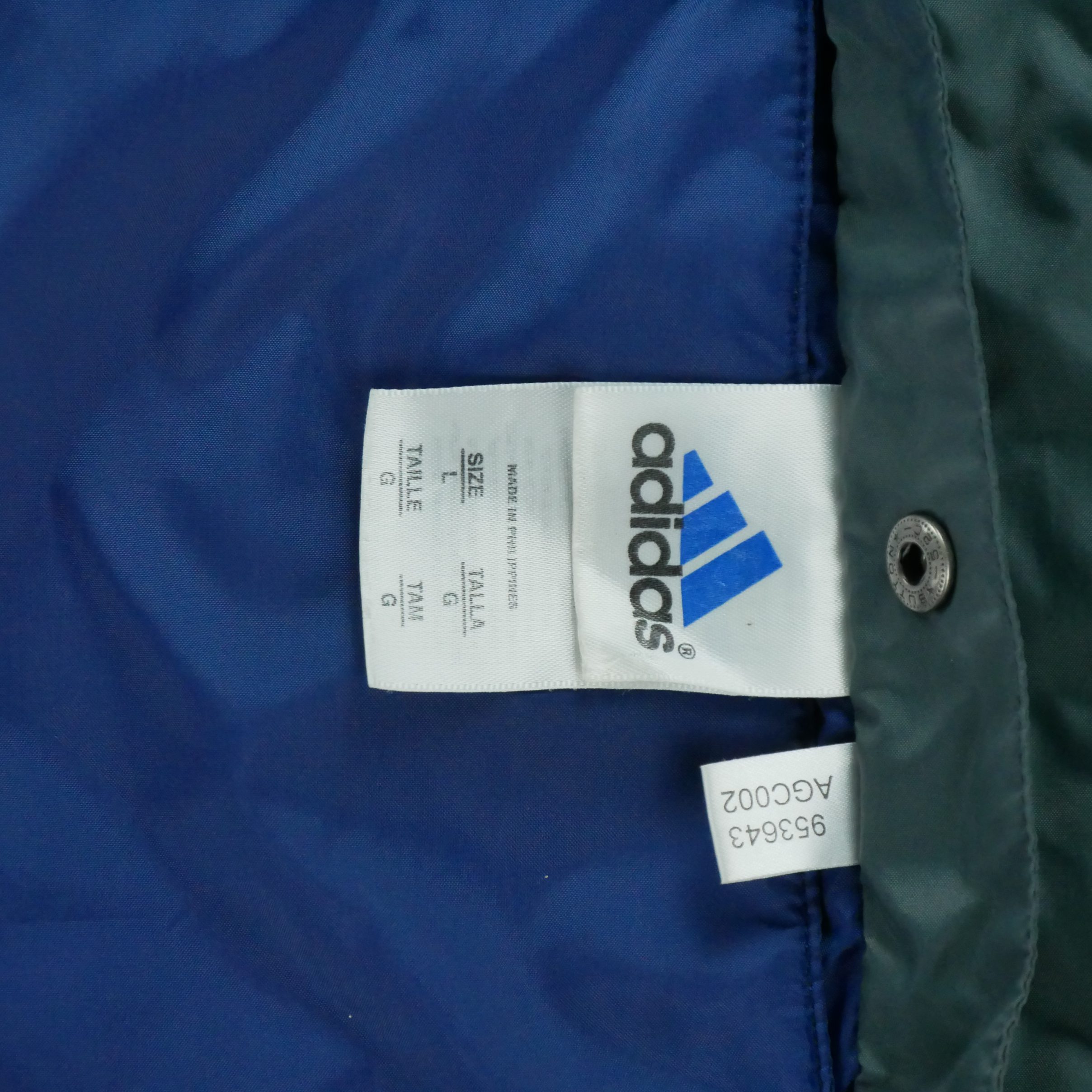 Blouson Homme  Vintage Y2K Bleu 8