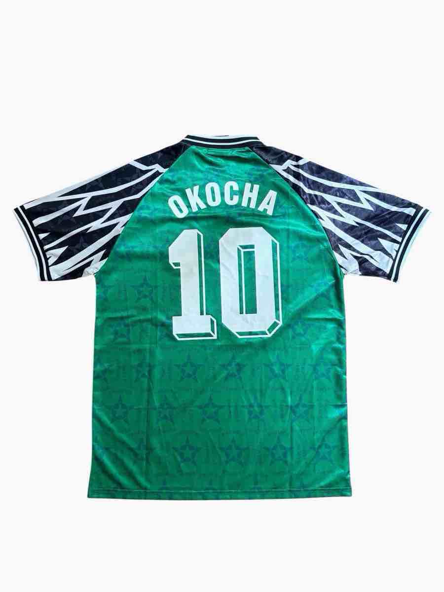 Nike maillot Nigeria Okocha - Neuf avec étiquette