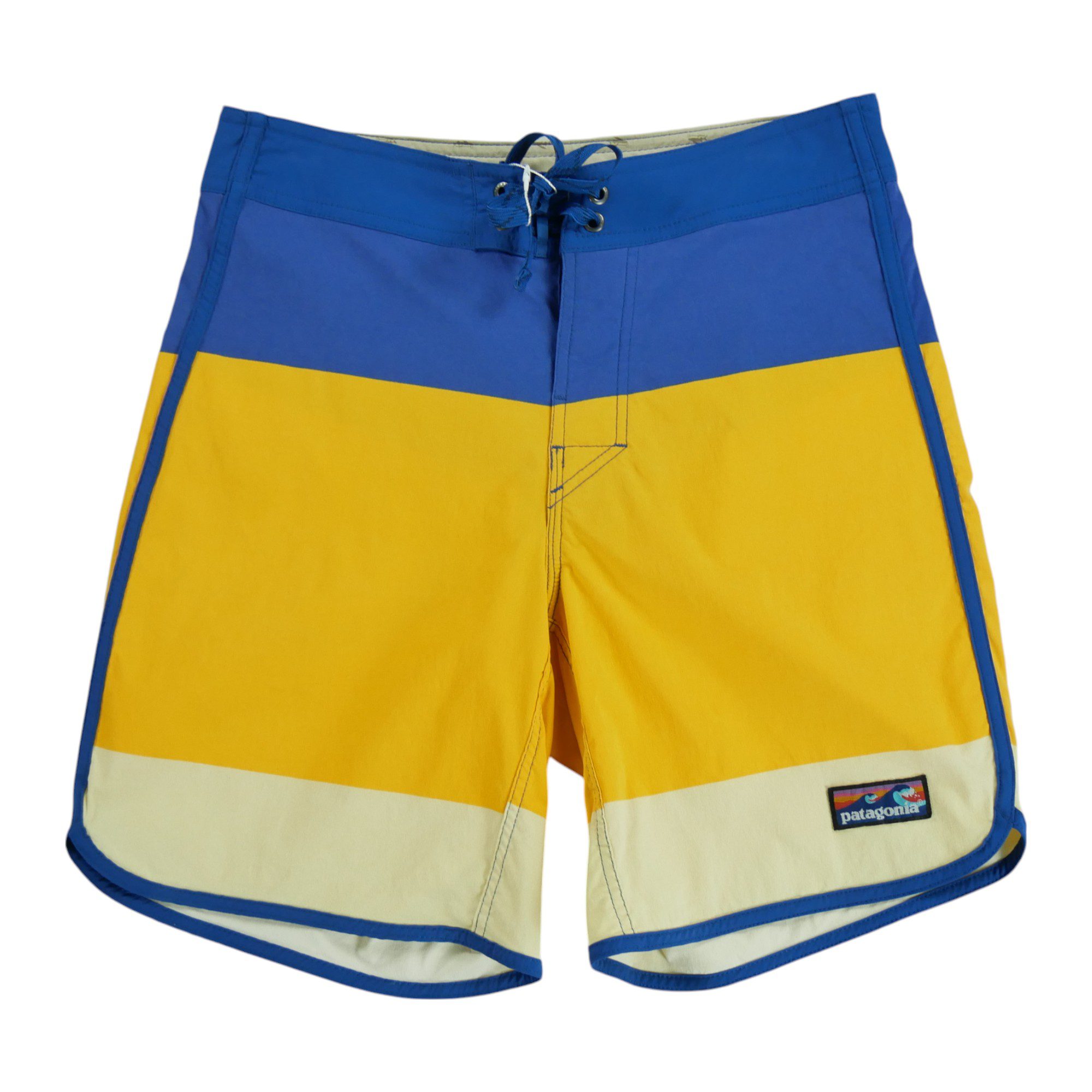 Short de bain Homme  Wavefarer Jaune 1