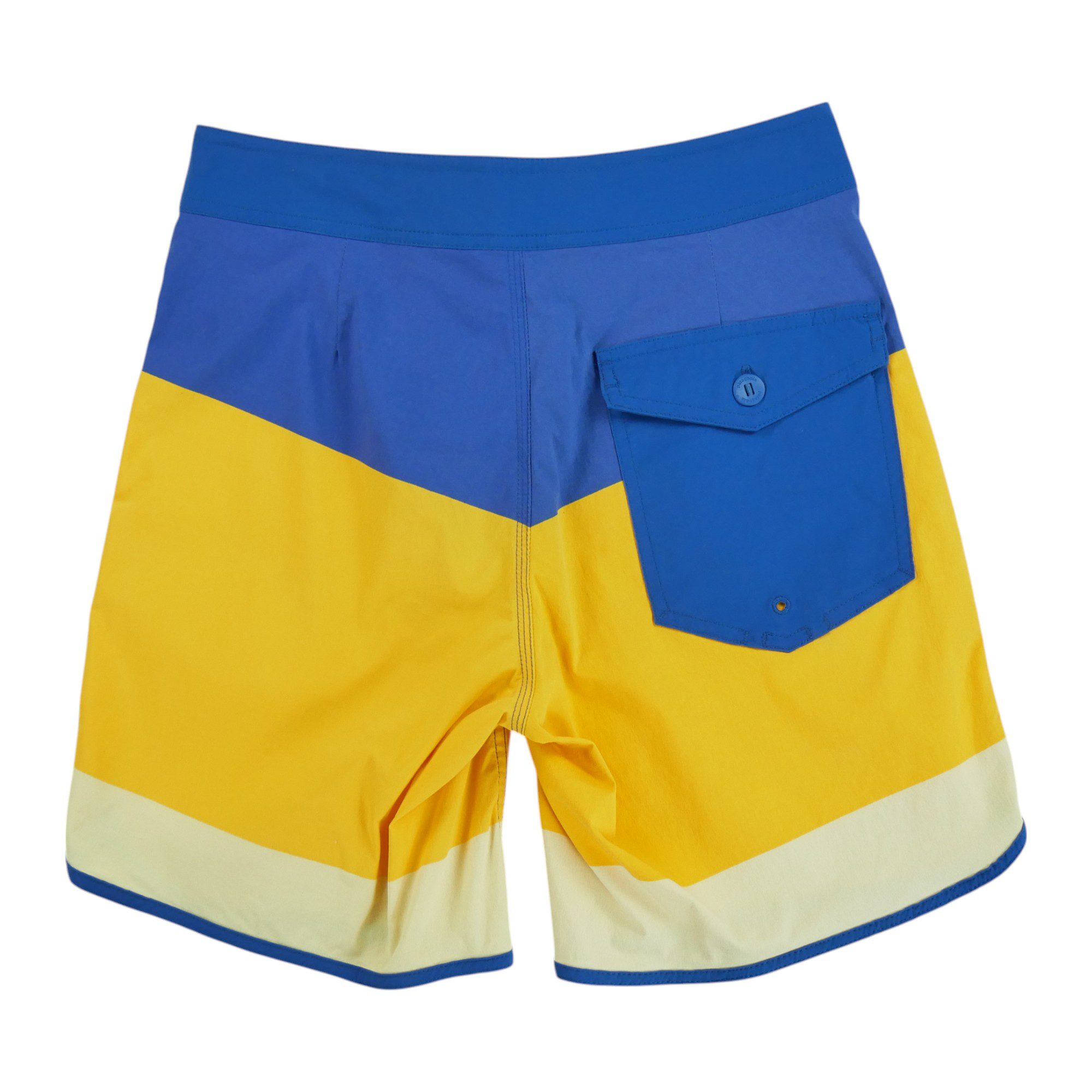 Short de bain Homme  Wavefarer Jaune 2