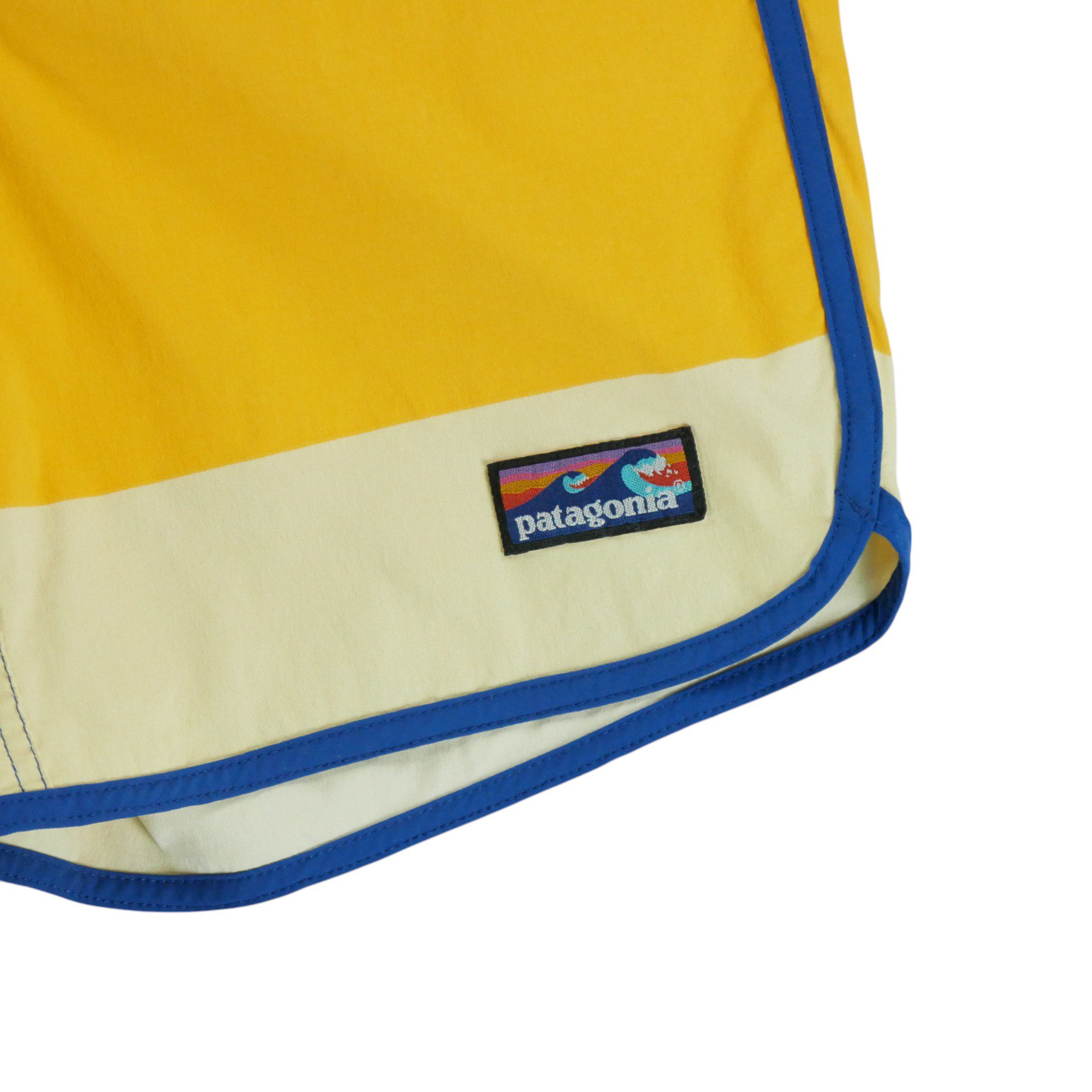 Short de bain Homme  Wavefarer Jaune 3