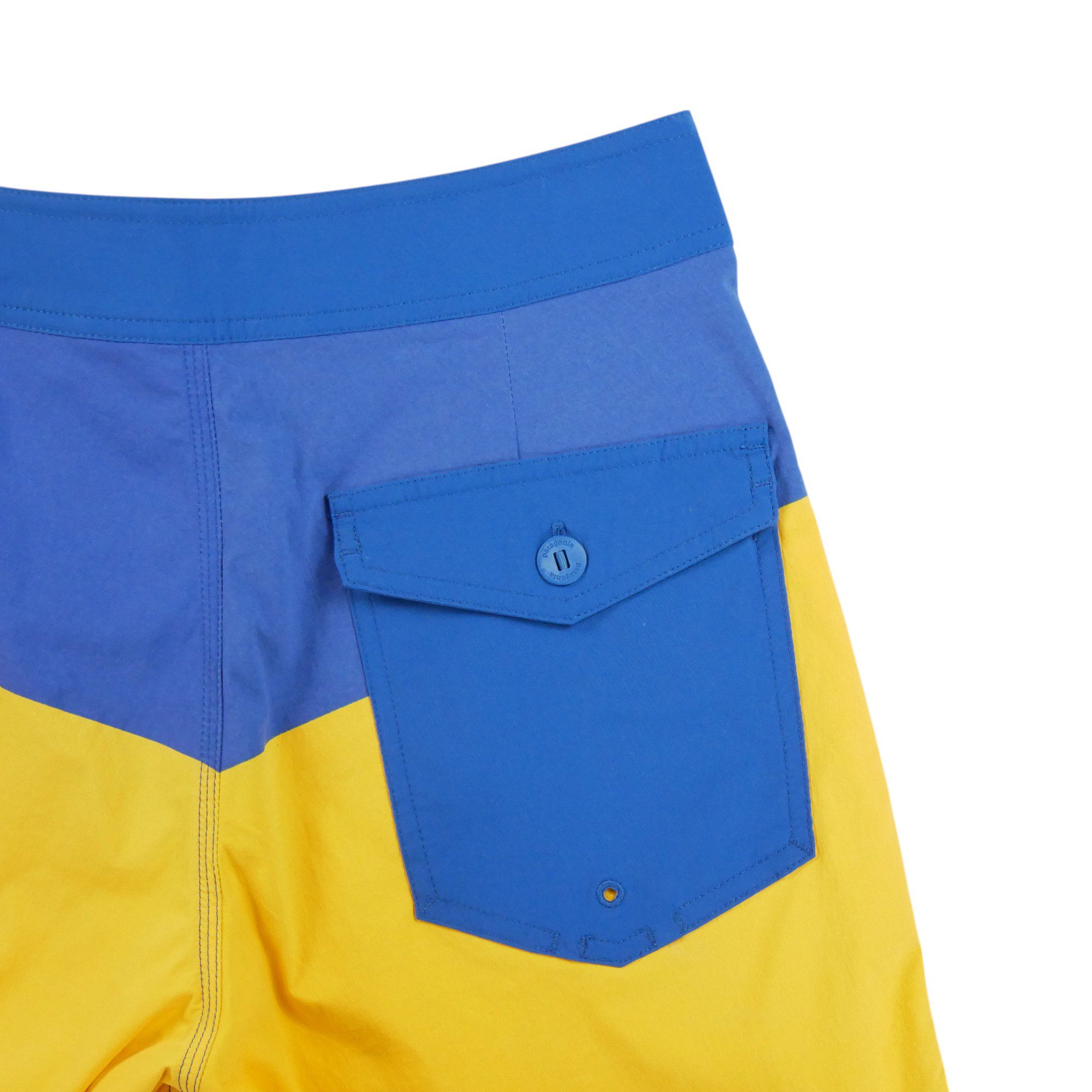 Short de bain Homme  Wavefarer Jaune 4