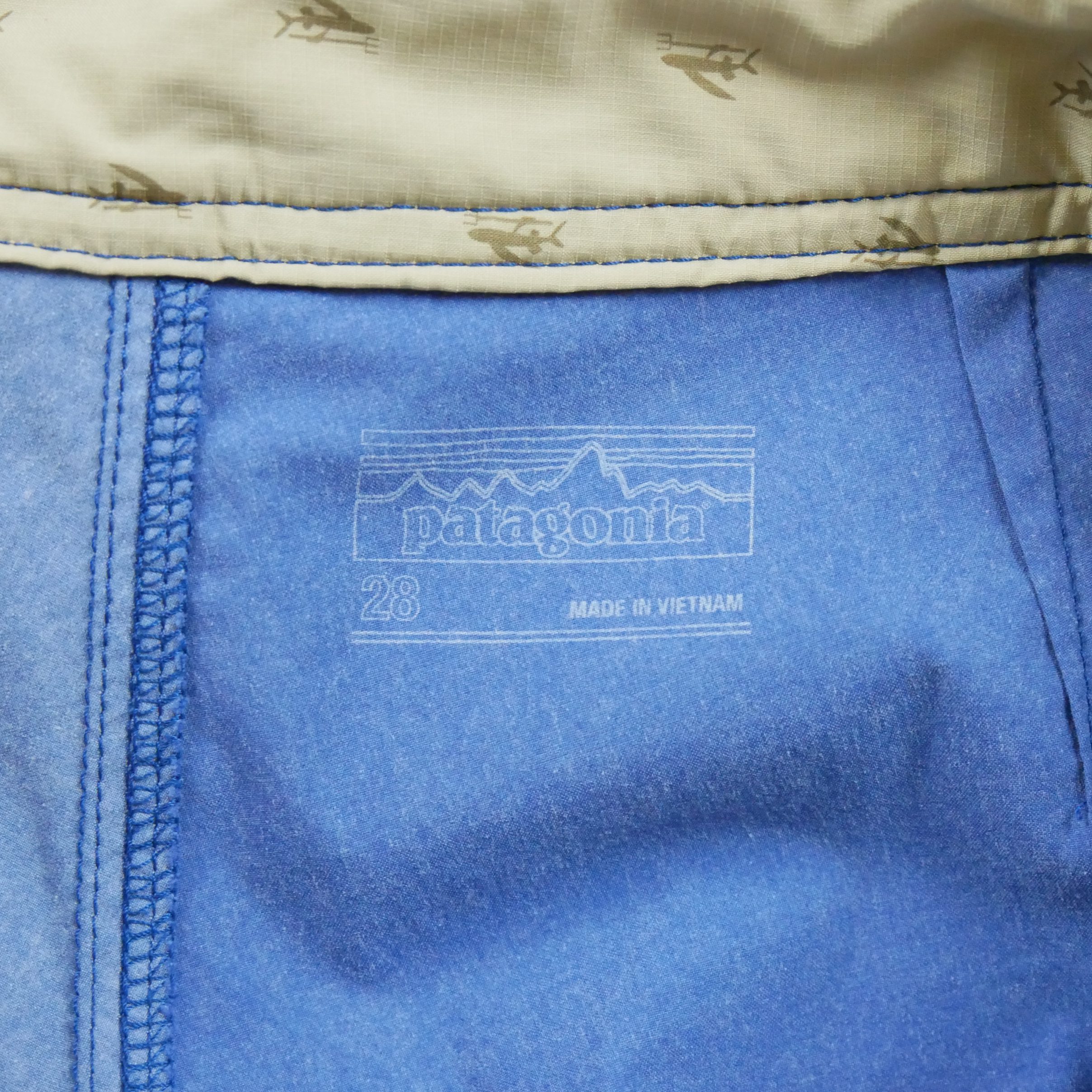 Short de bain Homme  Wavefarer Jaune 5