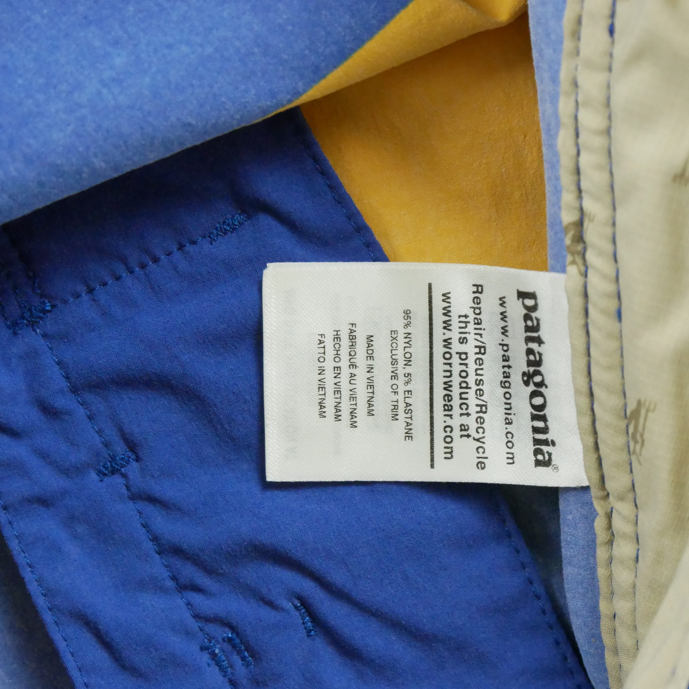 Short de bain Homme  Wavefarer Jaune 6