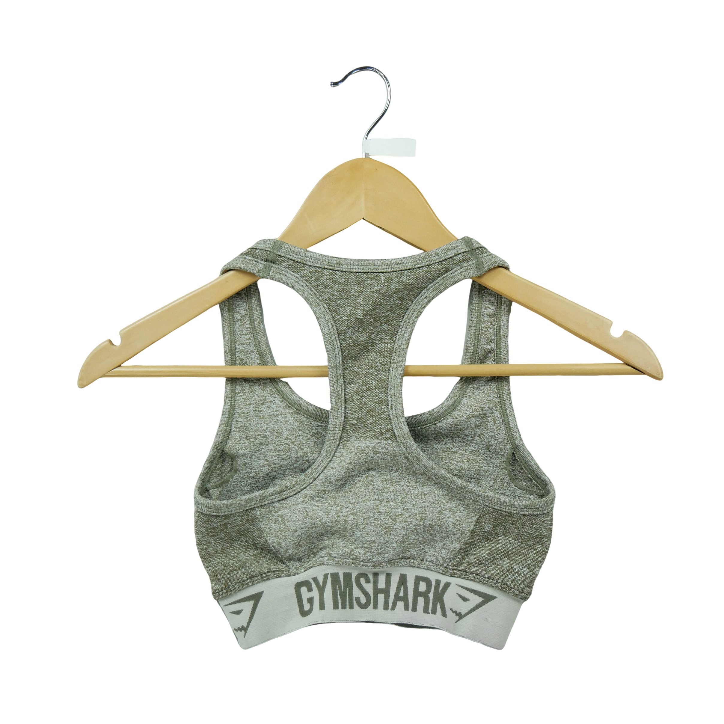 Brassière Femme Fitness Yoga Kaki 2