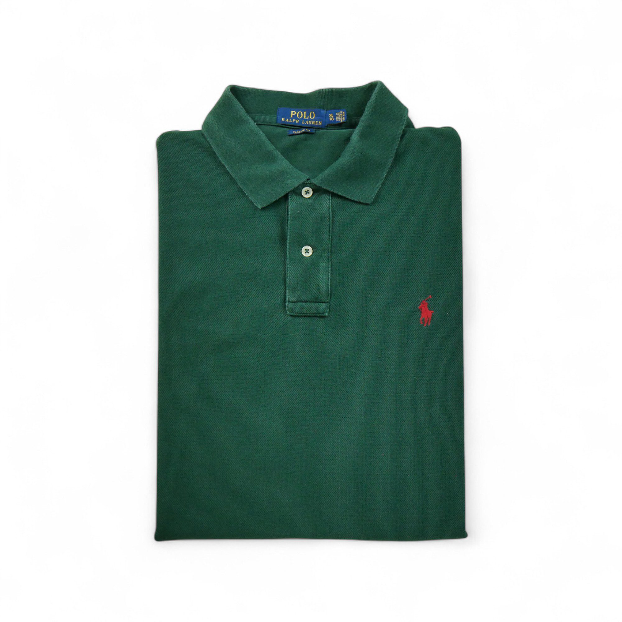 Polo manches courtes Homme  Vert 1