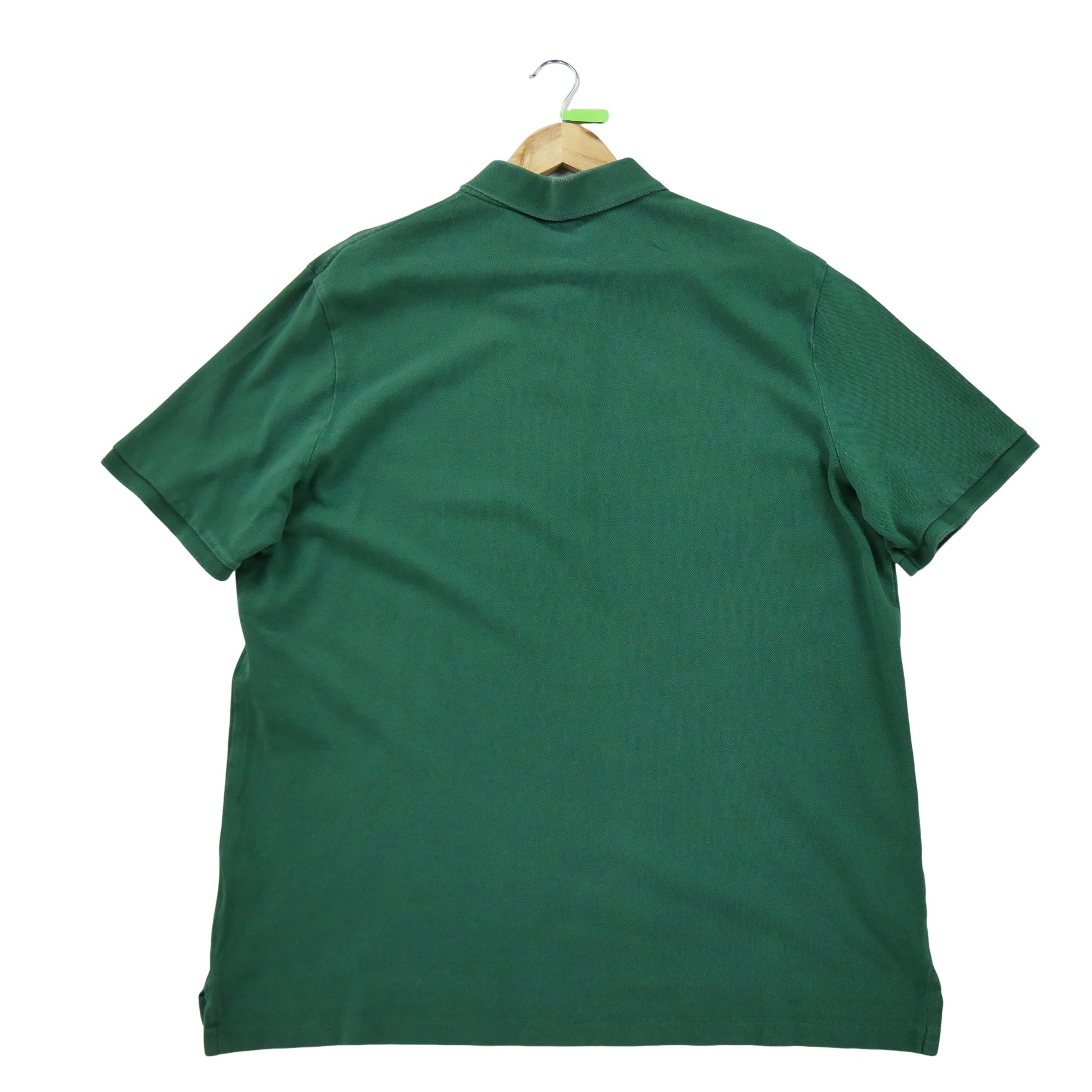 Polo manches courtes Homme  Vert 3