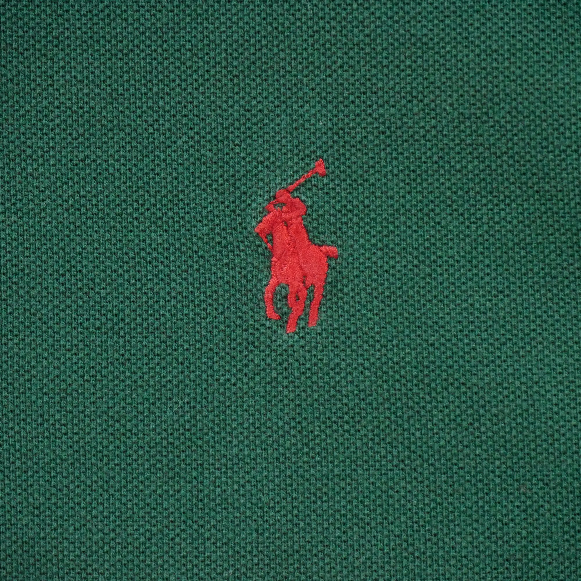 Polo manches courtes Homme  Vert 5