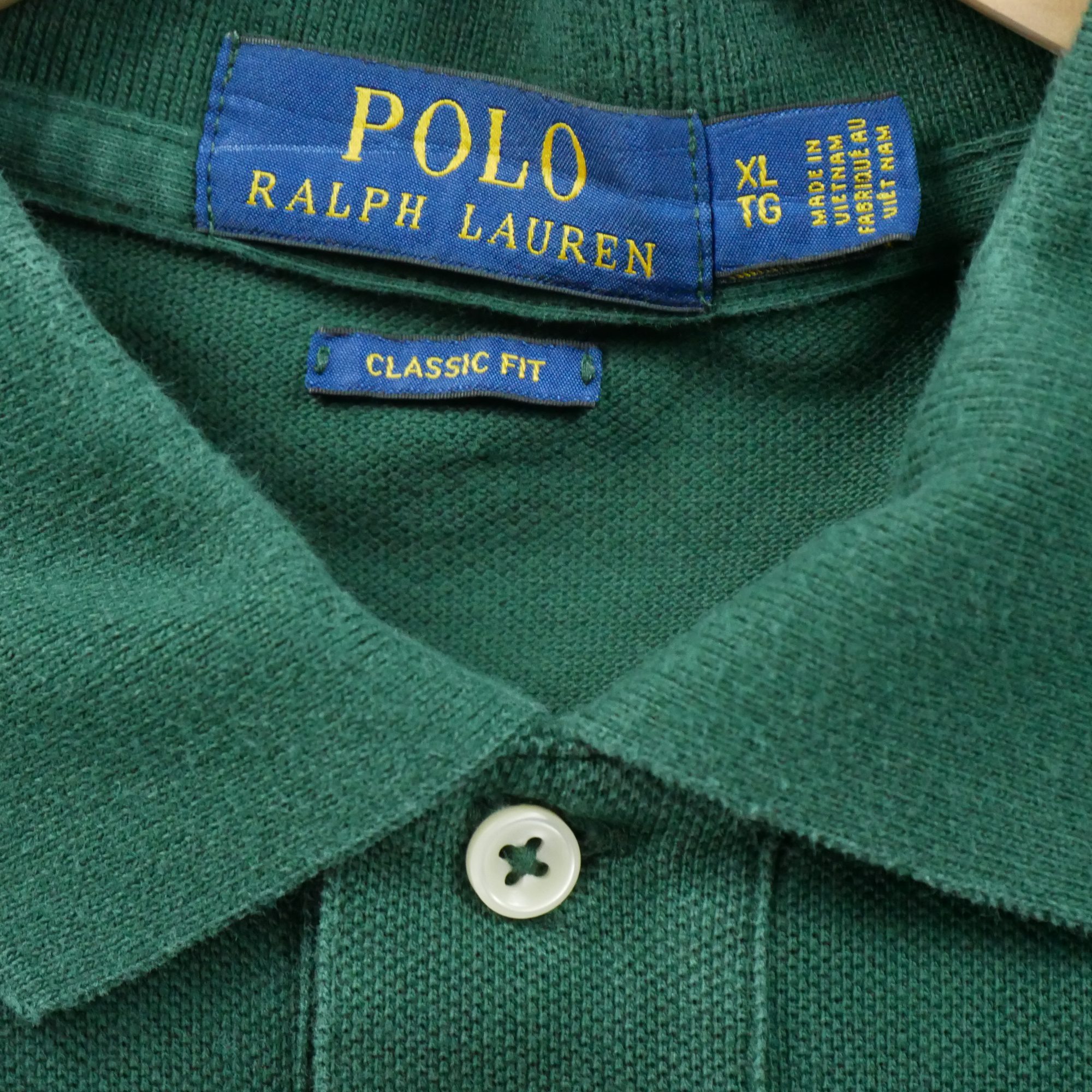 Polo manches courtes Homme  Vert 6
