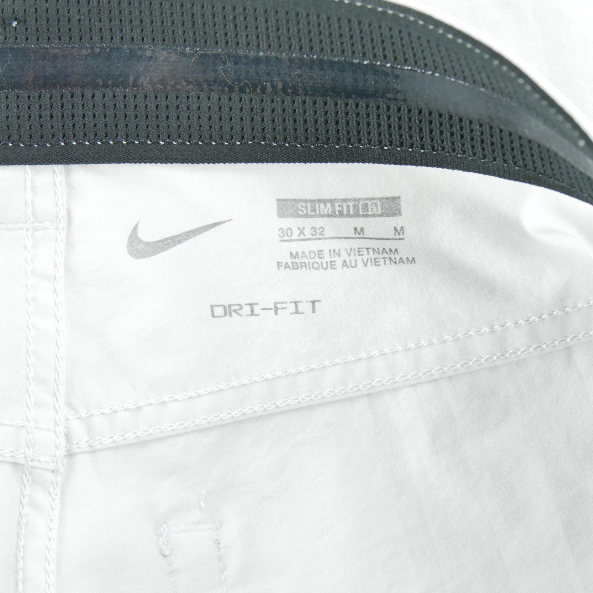 Pantalon Homme Dri-Fit Golf Blanc 6