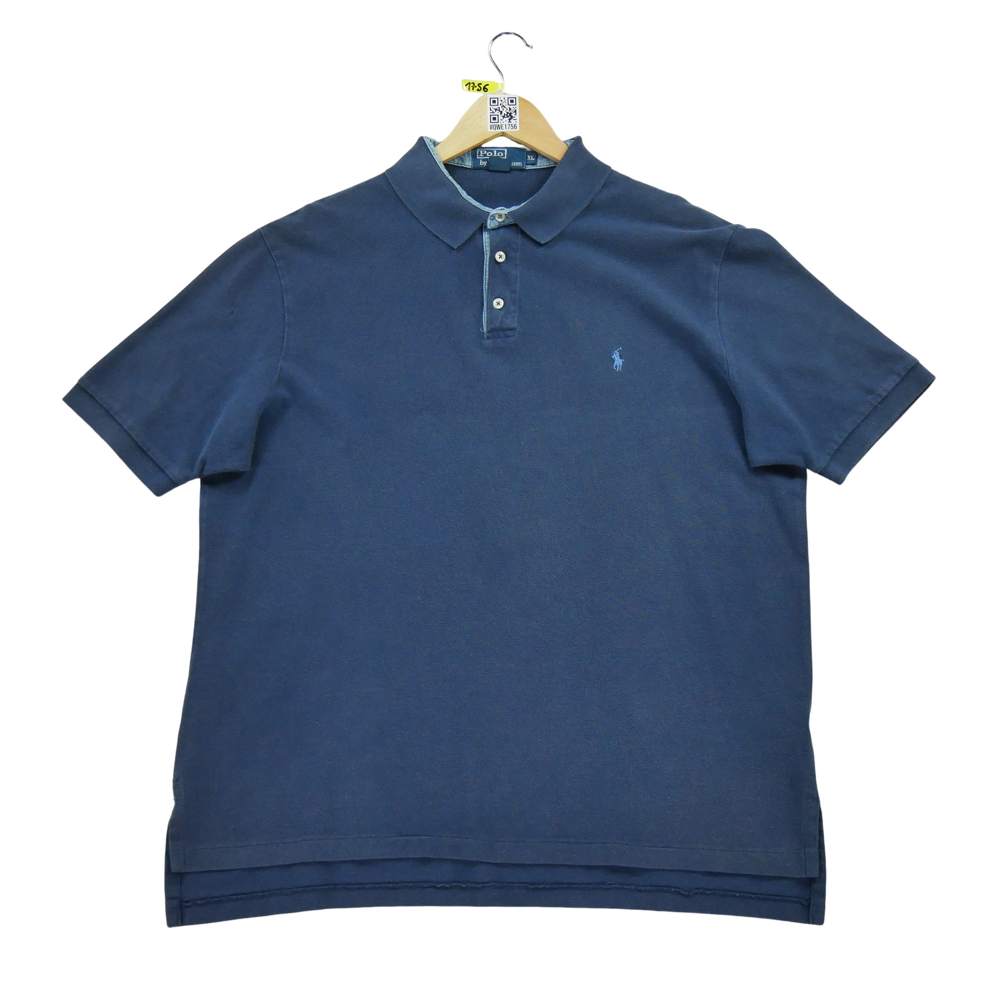 Polo manches courtes Homme  Marine 2