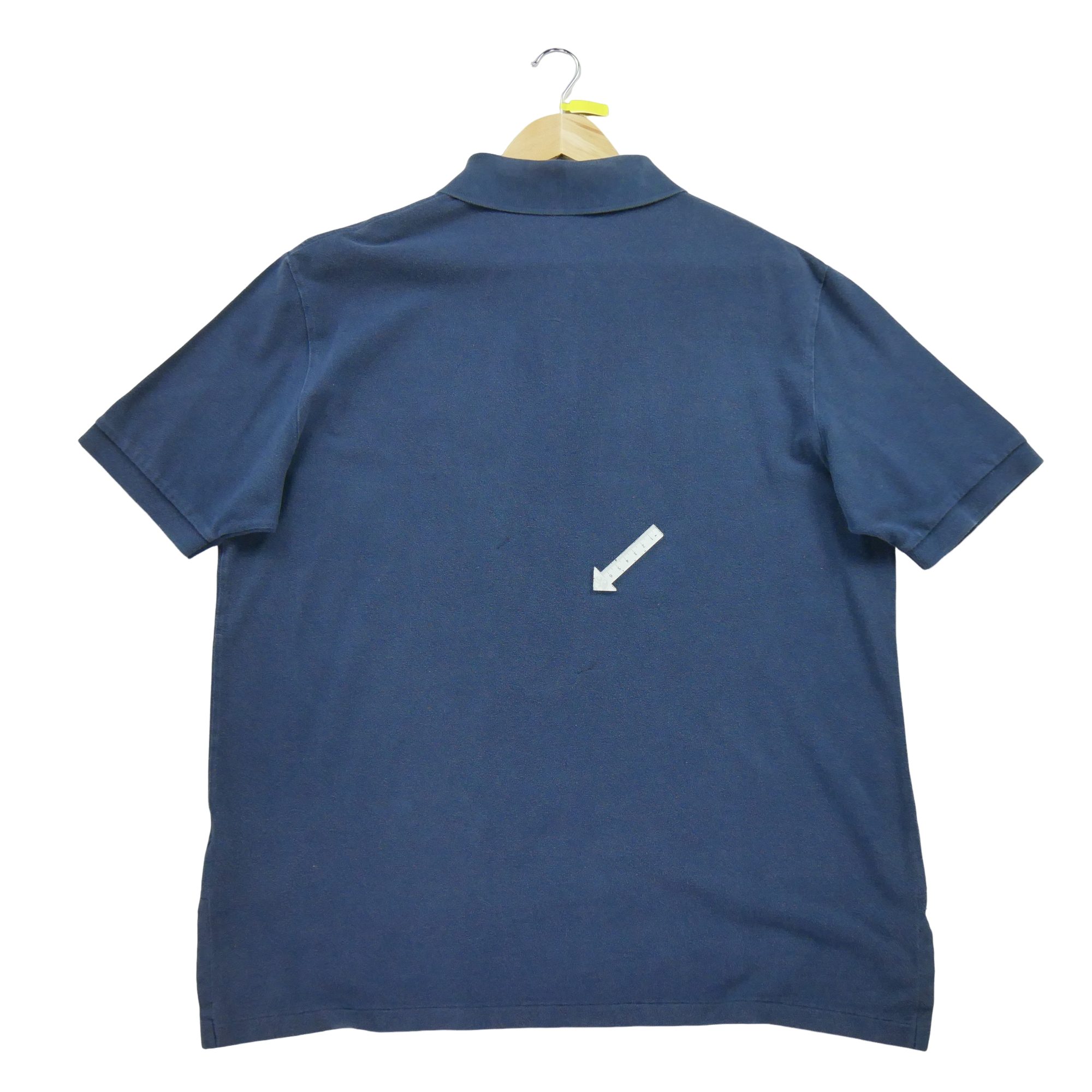 Polo manches courtes Homme  Marine 4