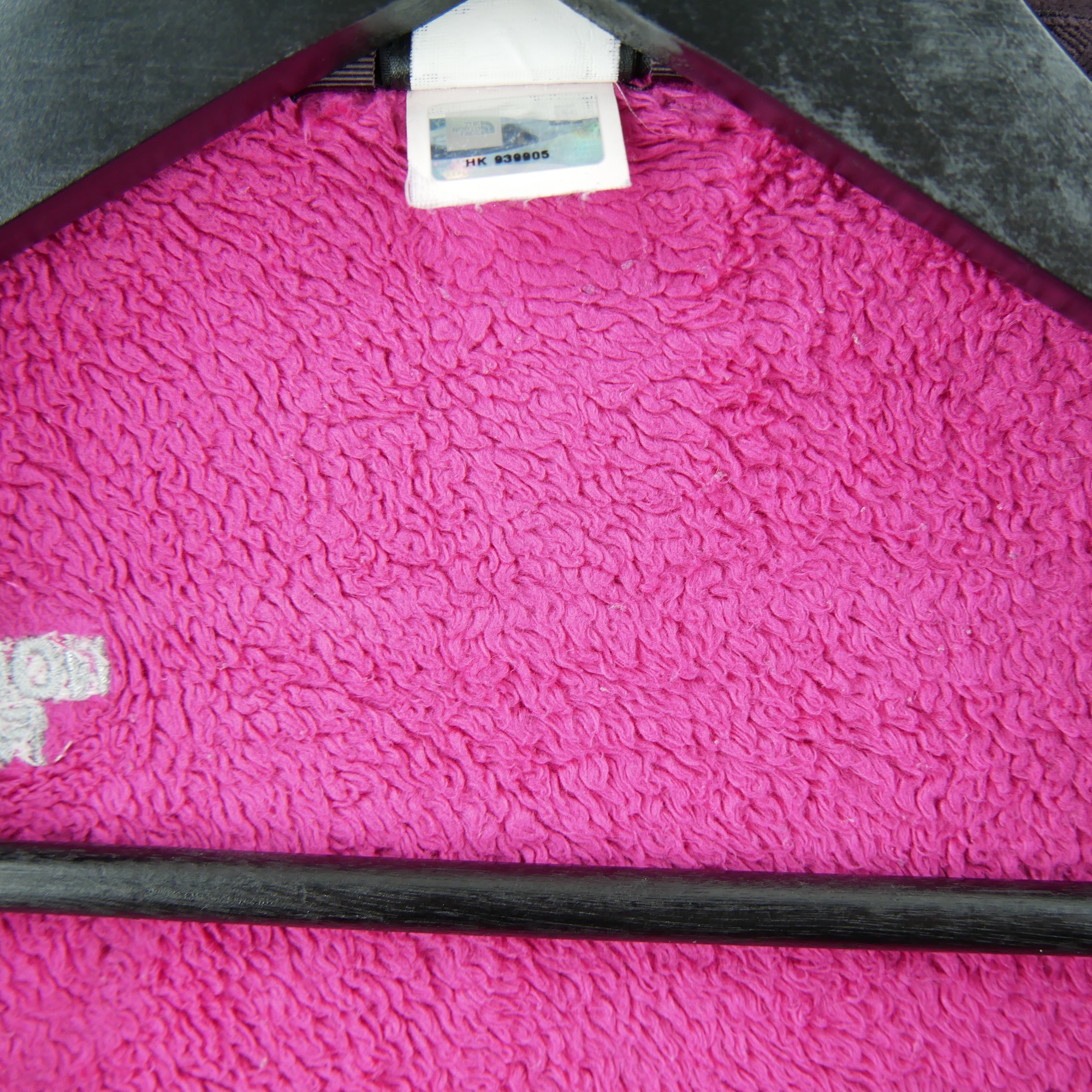 Veste polaire Femme  Osito TNF Rose 7