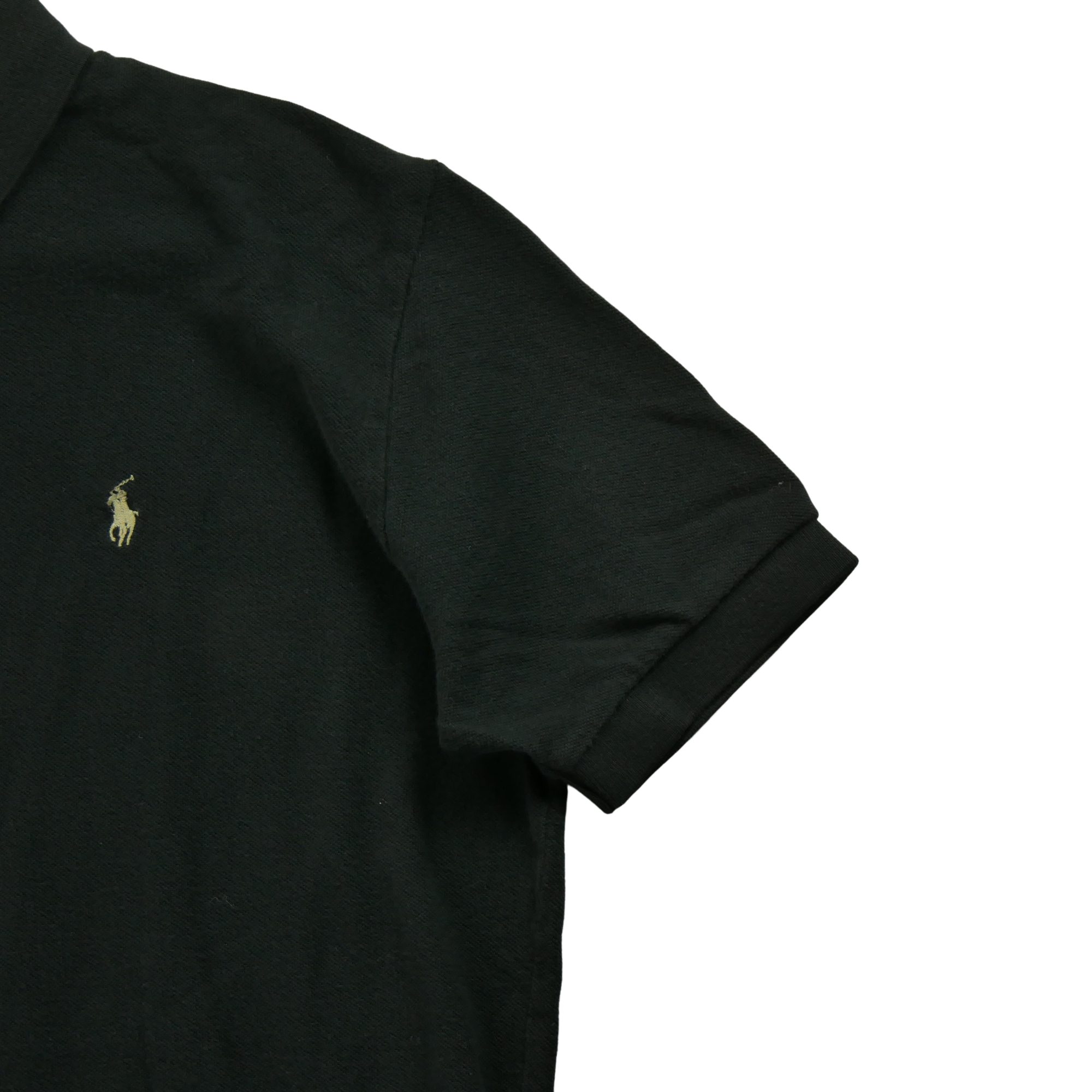 Polo manches courtes Homme  Noir 4