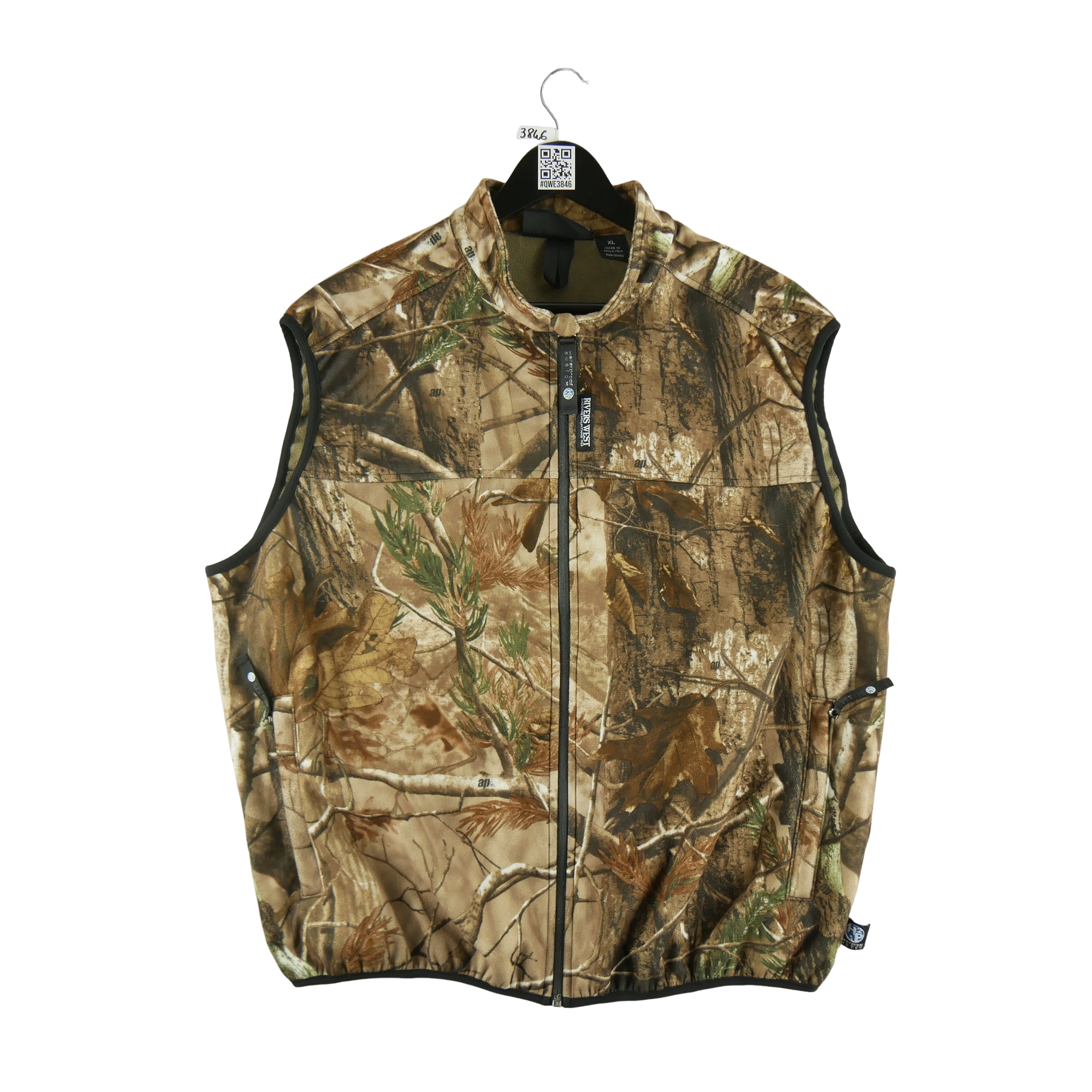 Veste polaire Homme  Realtree Chasse 1
