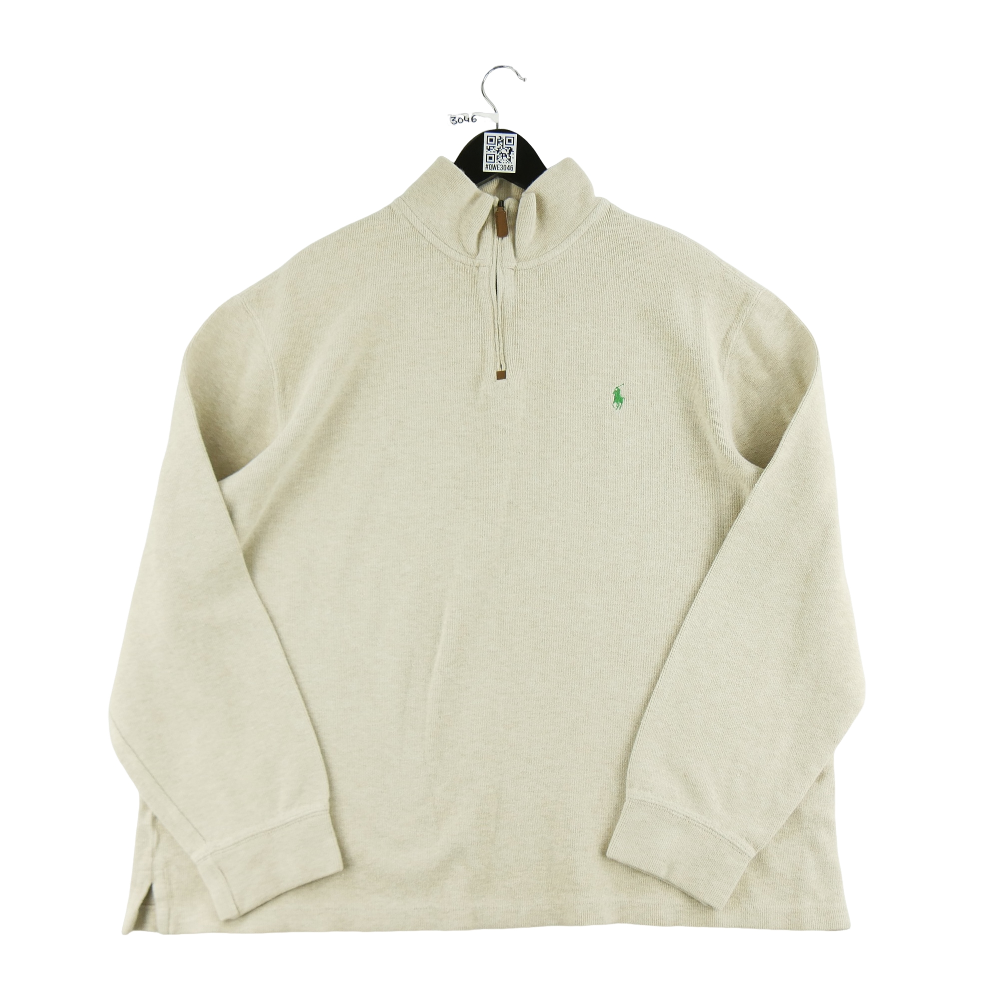 Pull Homme  col camionneur quarter-zip 3