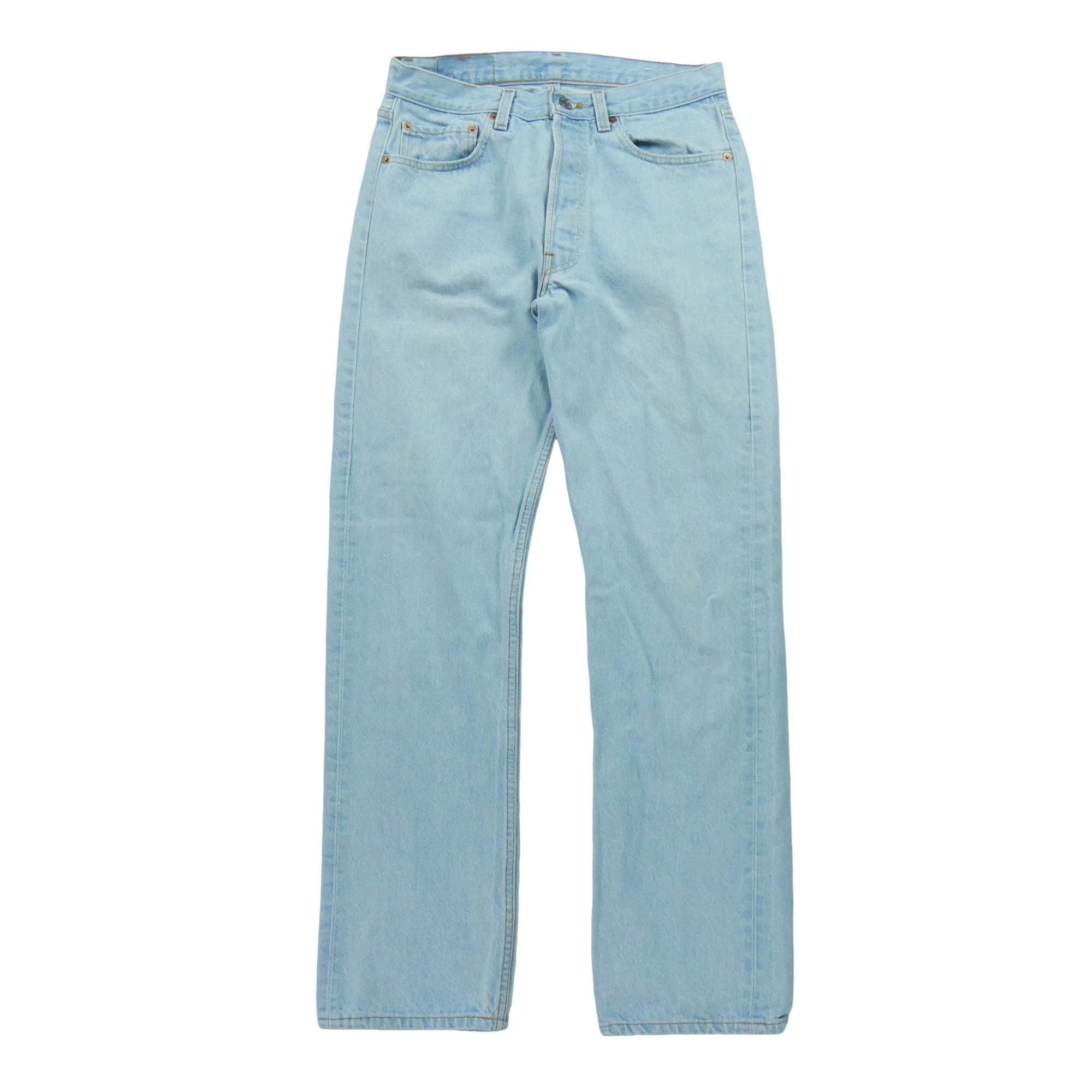 Jean Homme Levis 501 Bleu clair 1