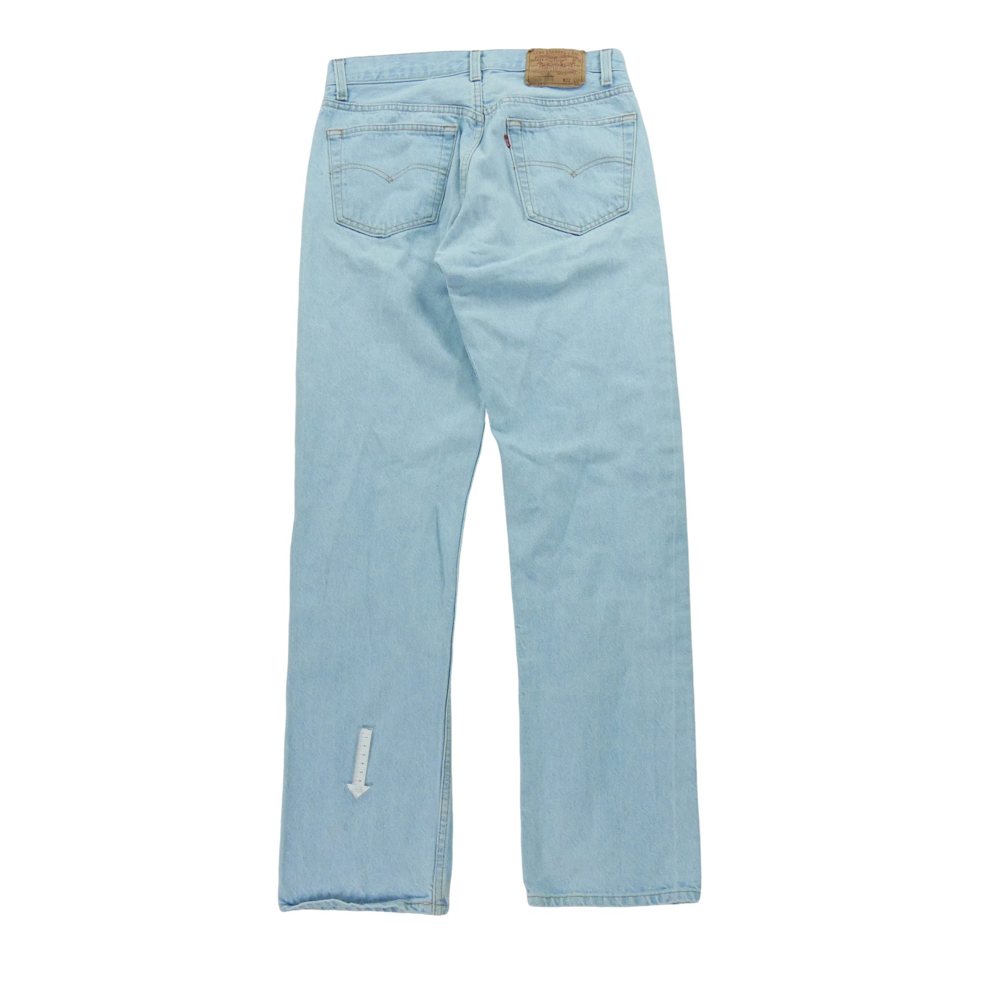 Jean Homme Levis 501 Bleu clair 2