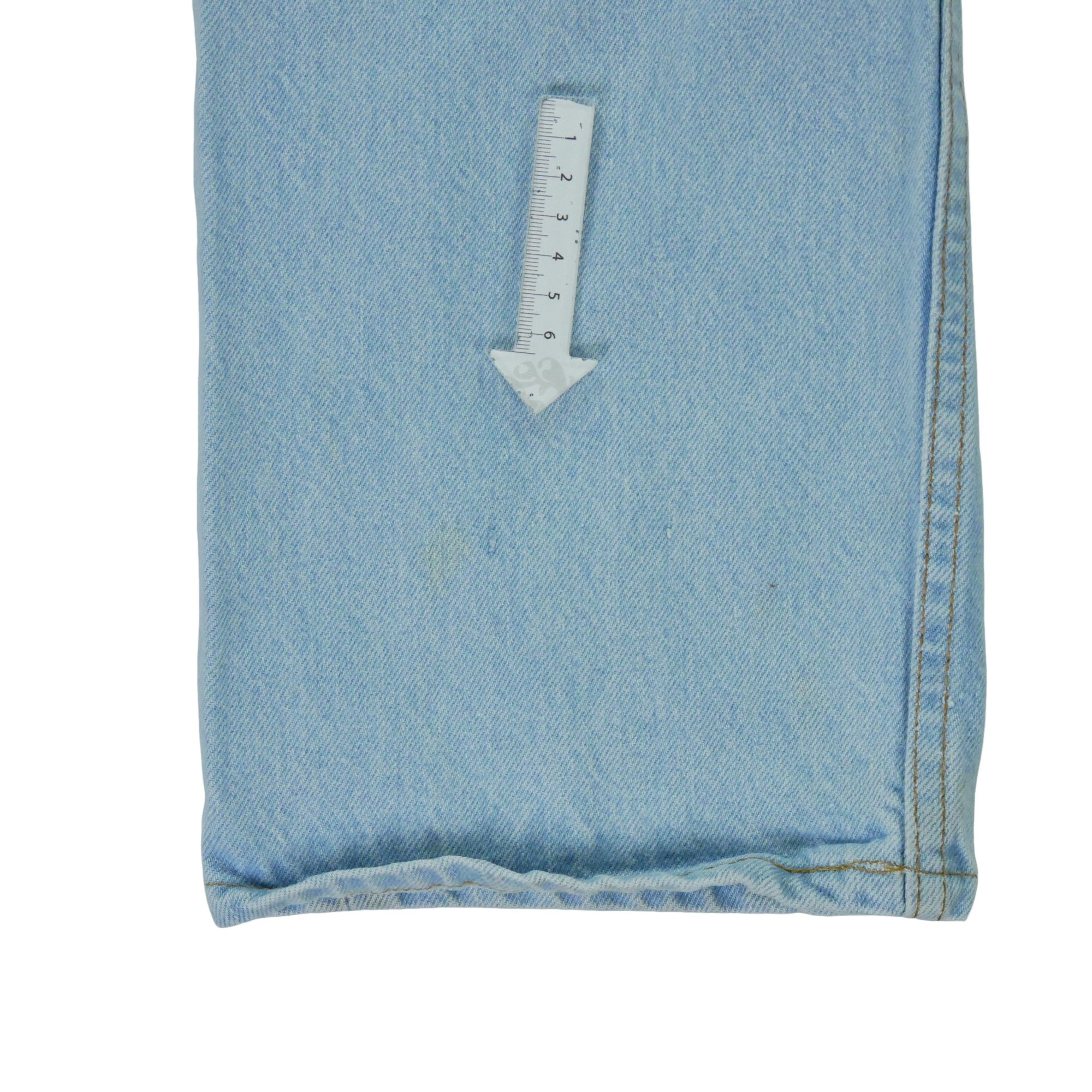 Jean Homme Levis 501 Bleu clair 5