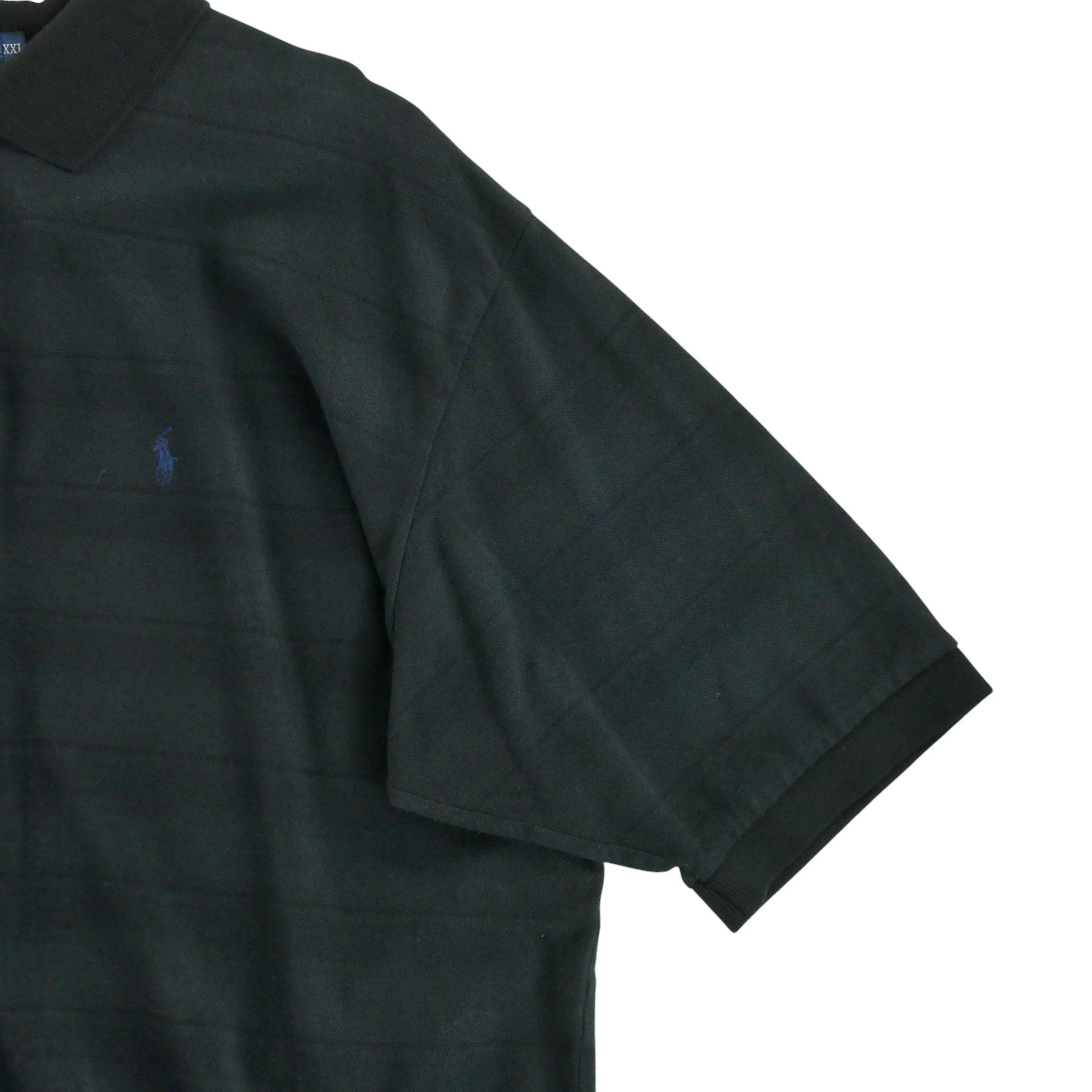Polo manches courtes Homme  Noir 4