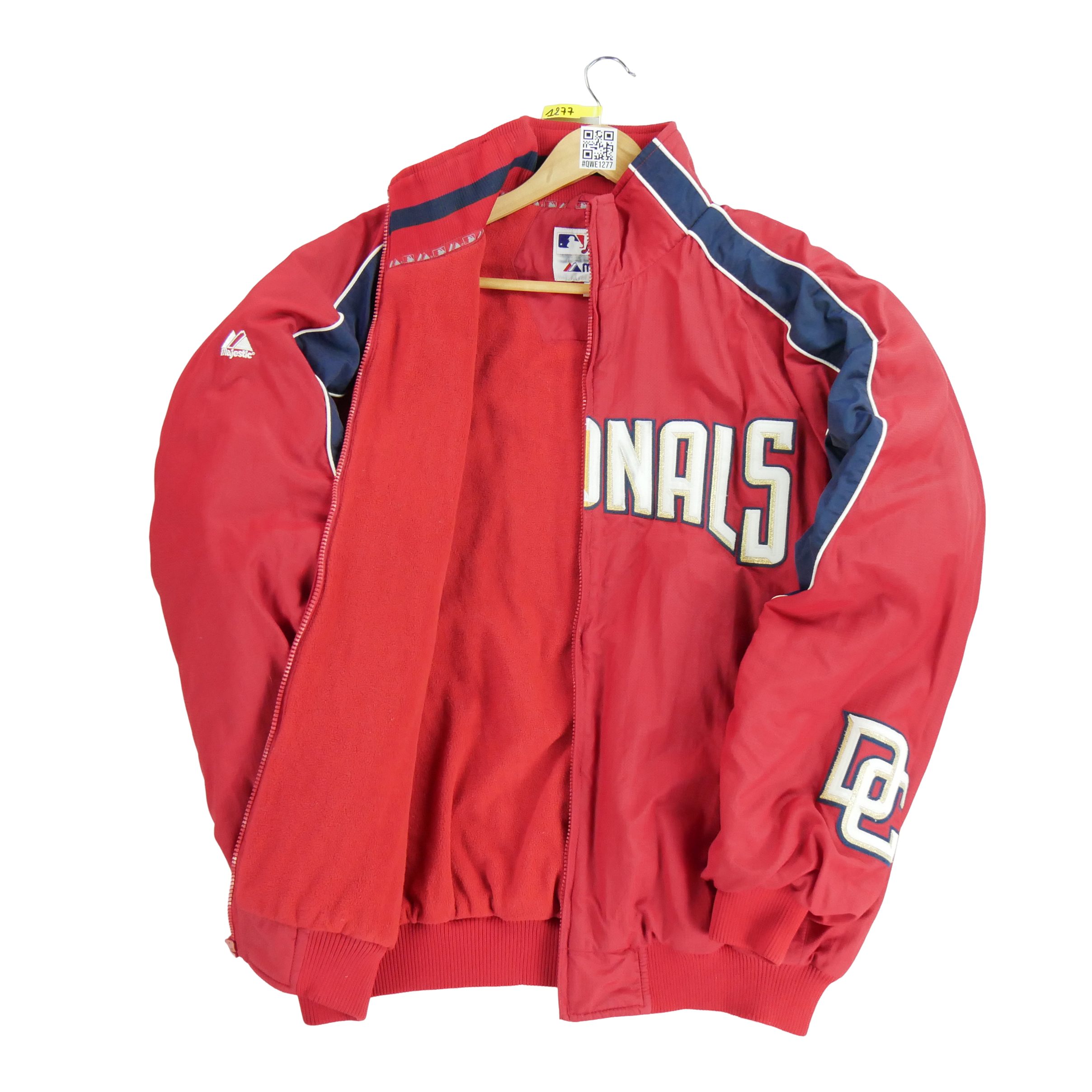 Blouson Homme MLB Washington Nationals 3