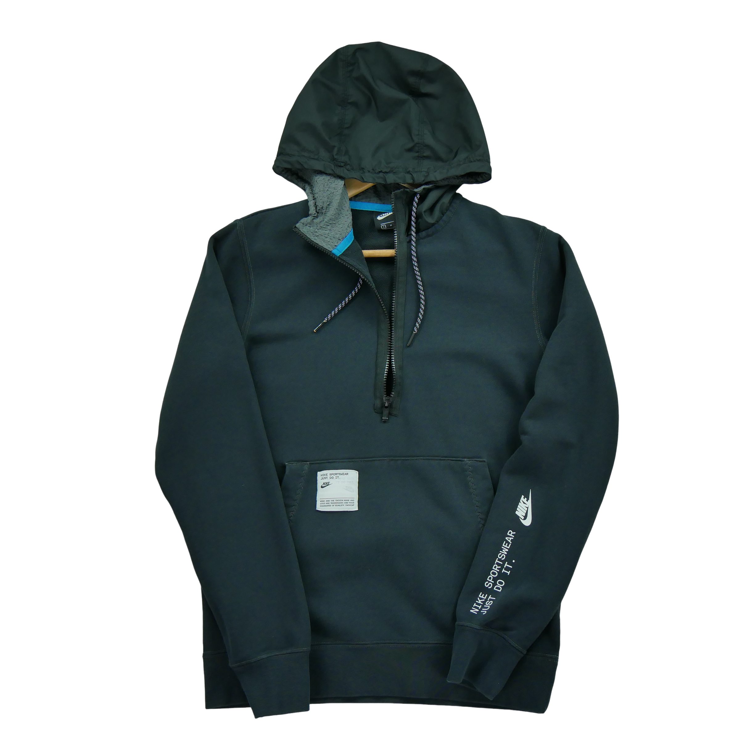 Sweat à capuche Homme  1/2 Zip JDI 1